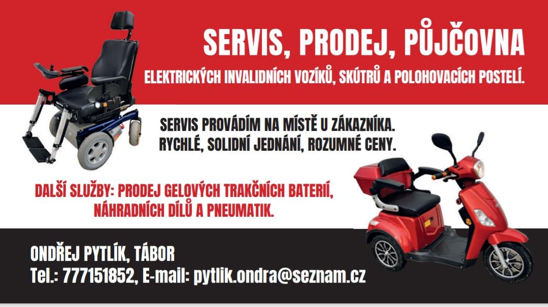 Servis, prodej elektrických invalidních vozíků a skútrů - Ondřej Pytlík foto 2