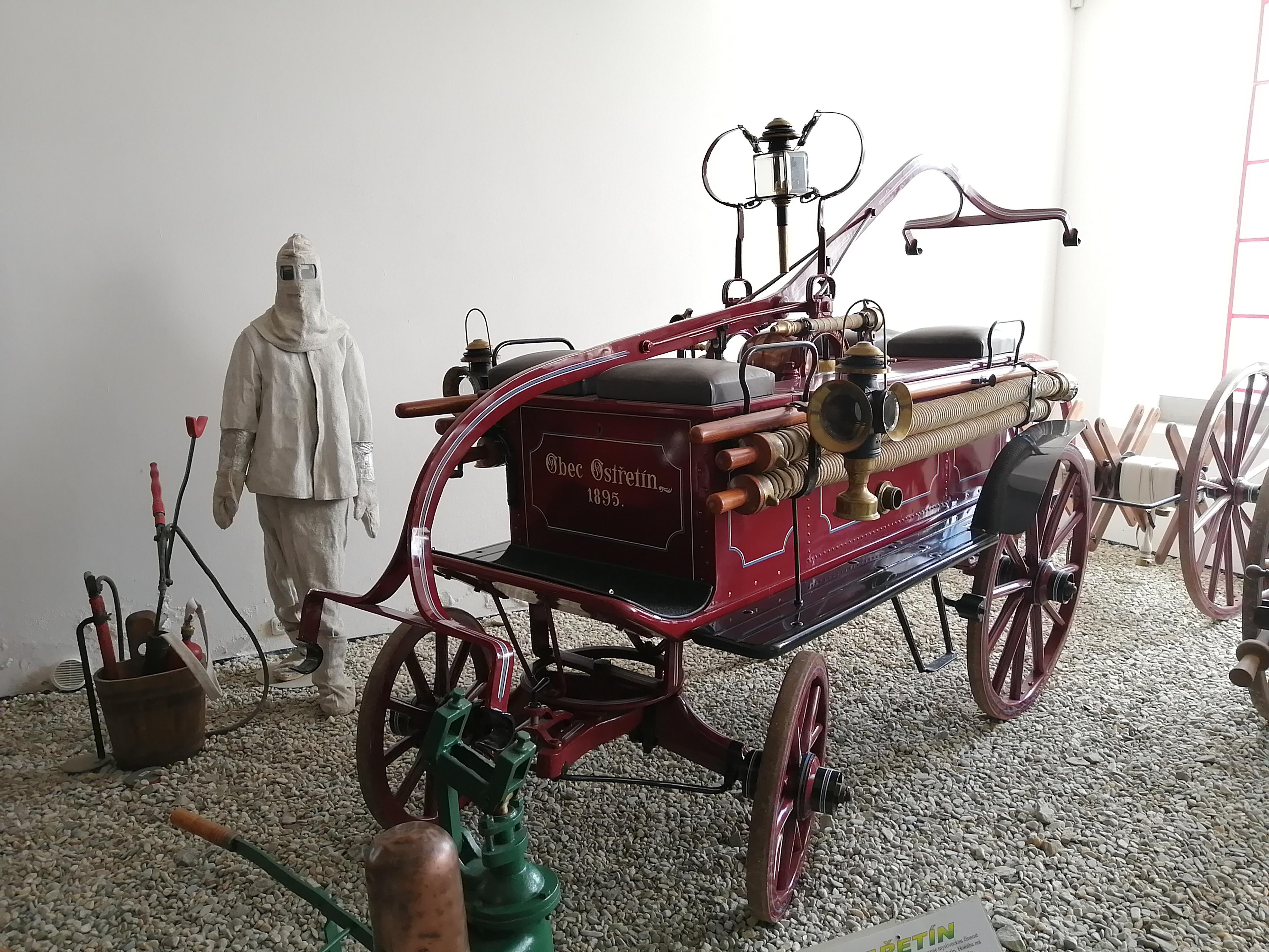Hasičské muzeum foto 2