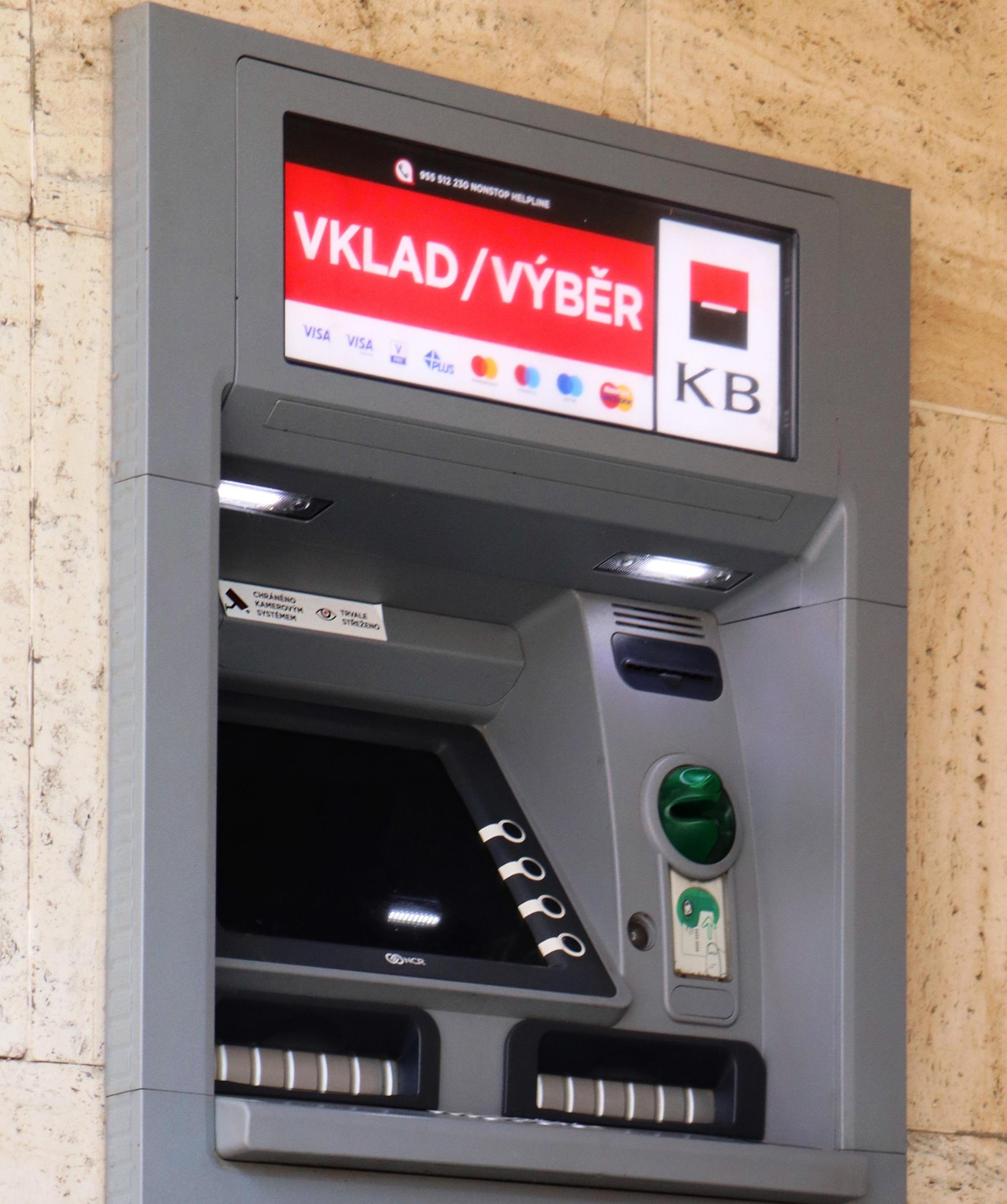 Bankomat Komerční banky foto 3