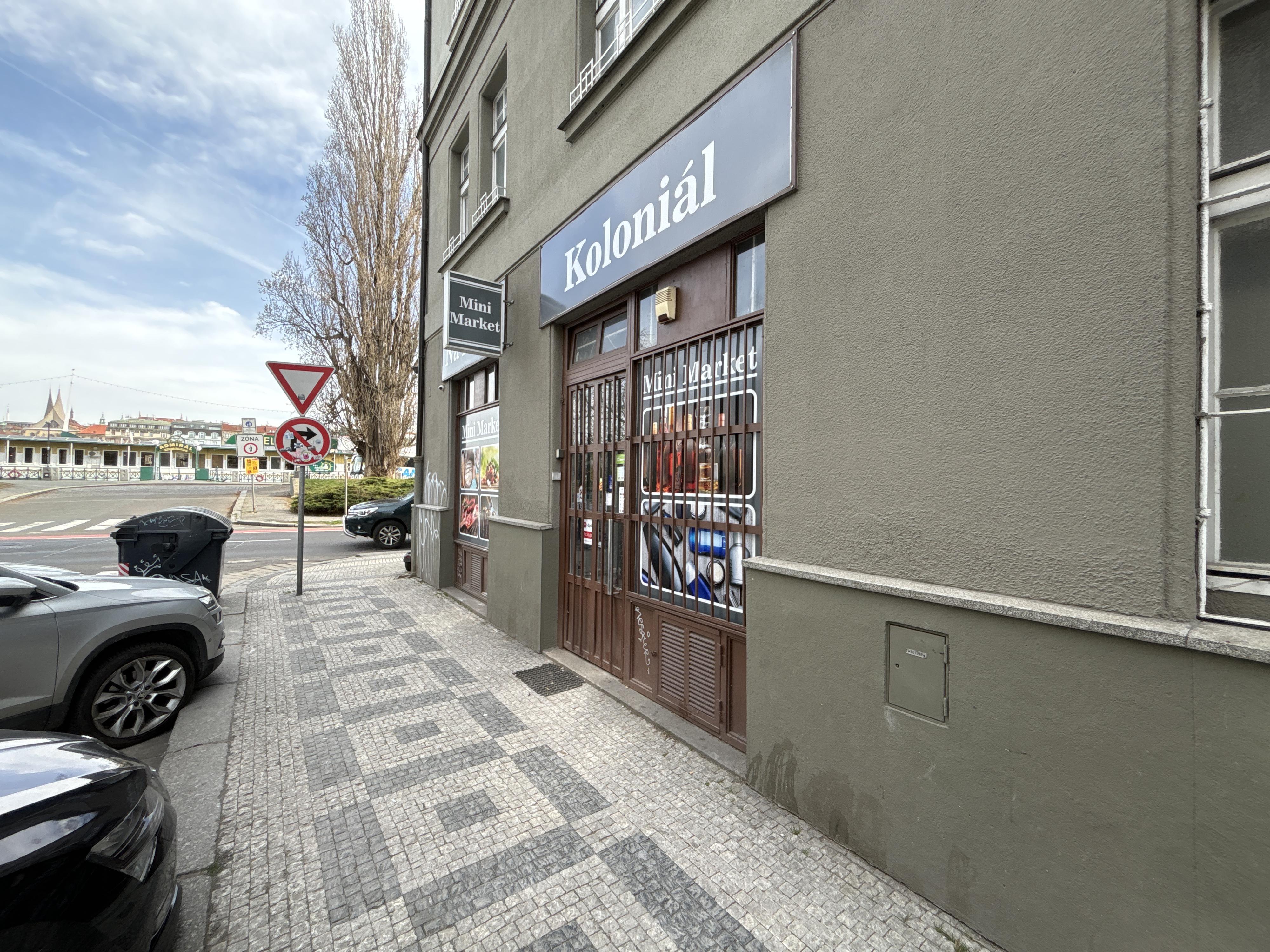 Koloniál Jindřicha Plachty