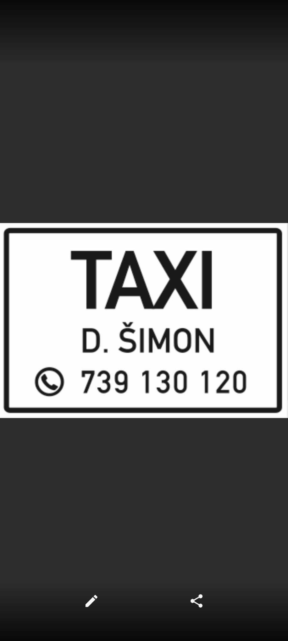 Taxi Daniel Šimon foto 2