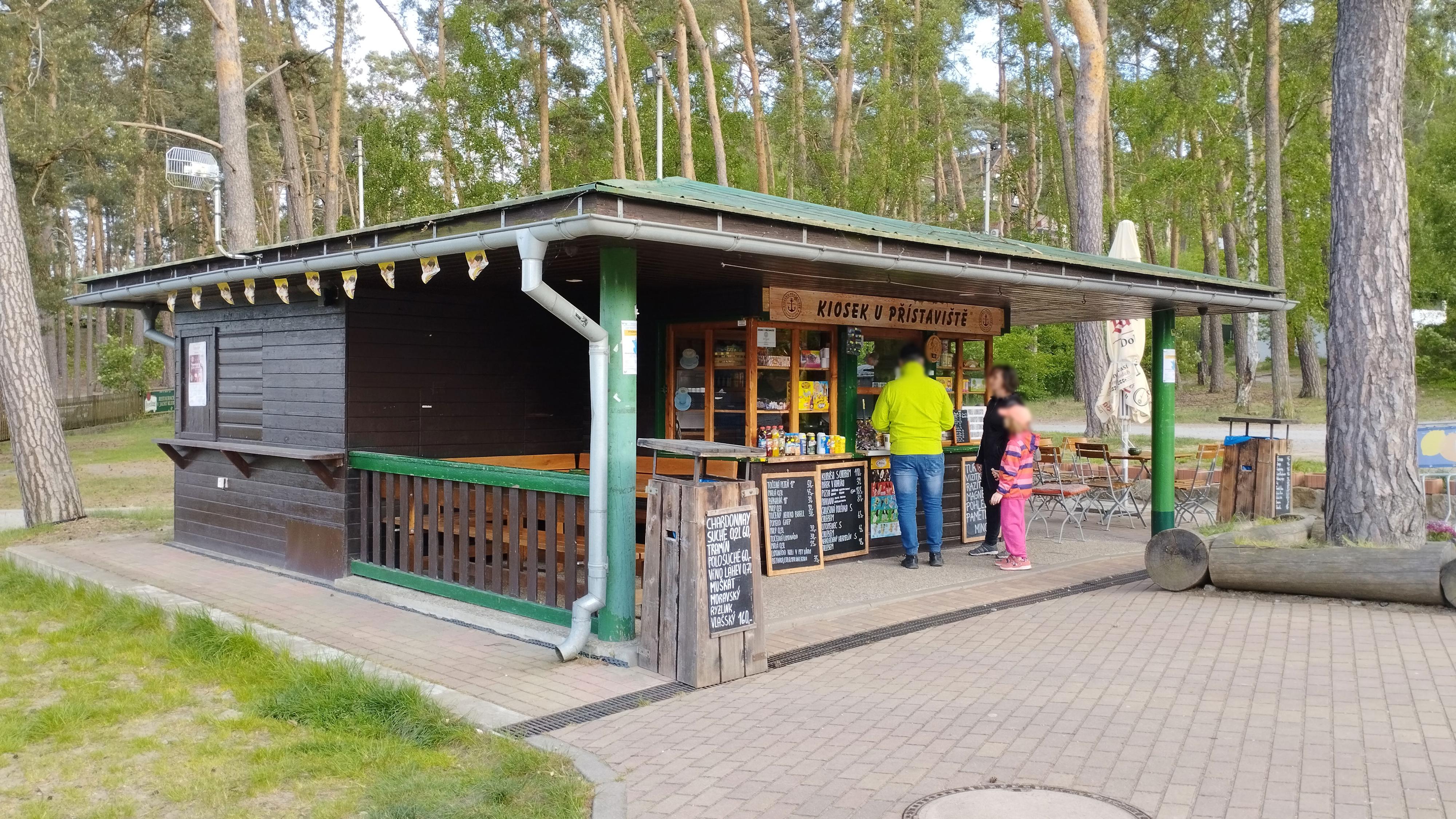 Kiosek U přístaviště