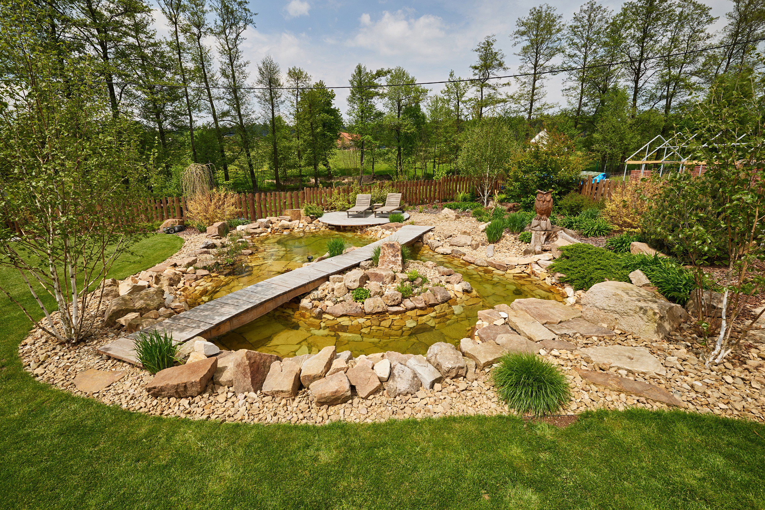 Vyhnánovský pískovec do vaší zahrady z našeho lomu