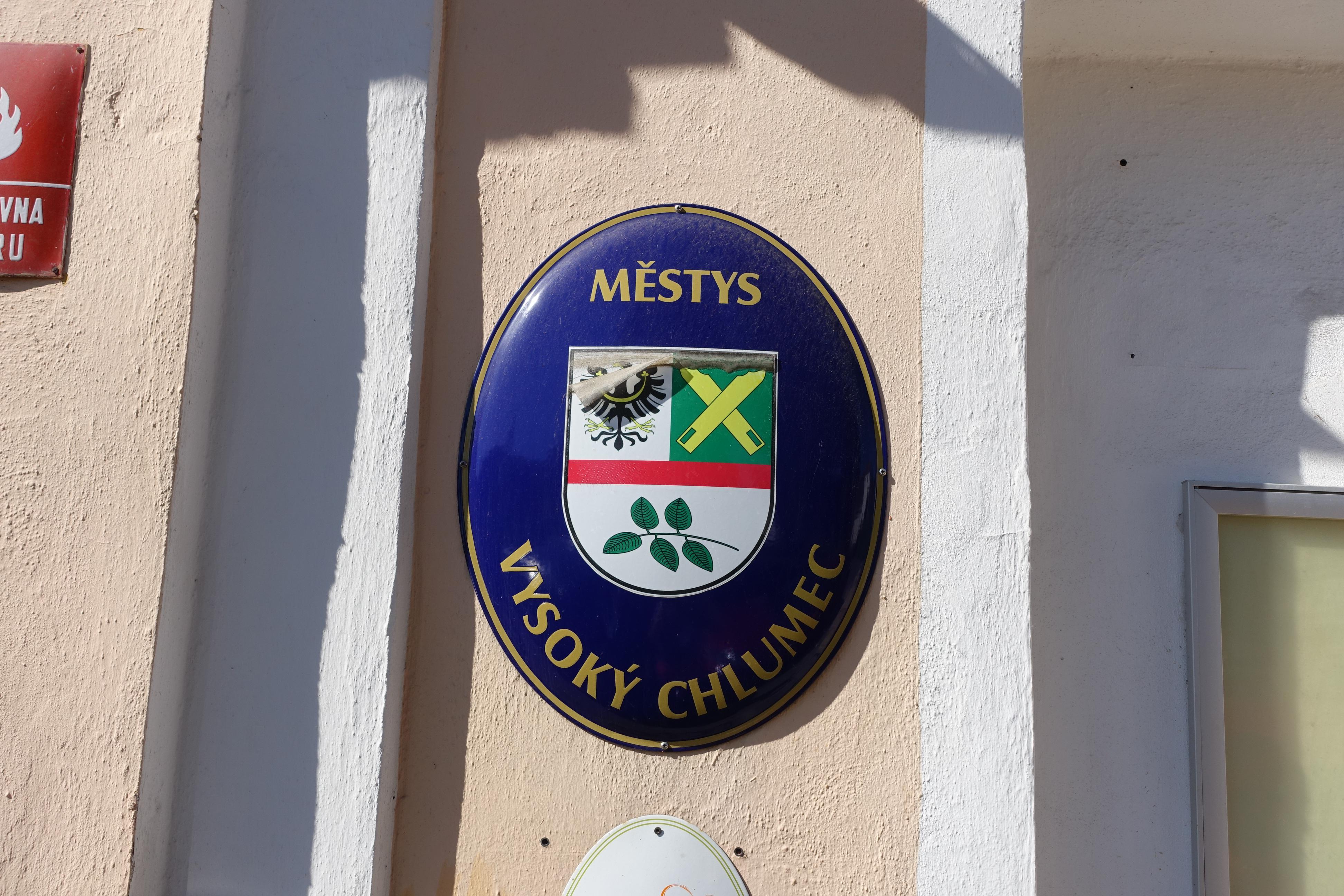 Vysoký Chlumec - úřad městyse foto 2