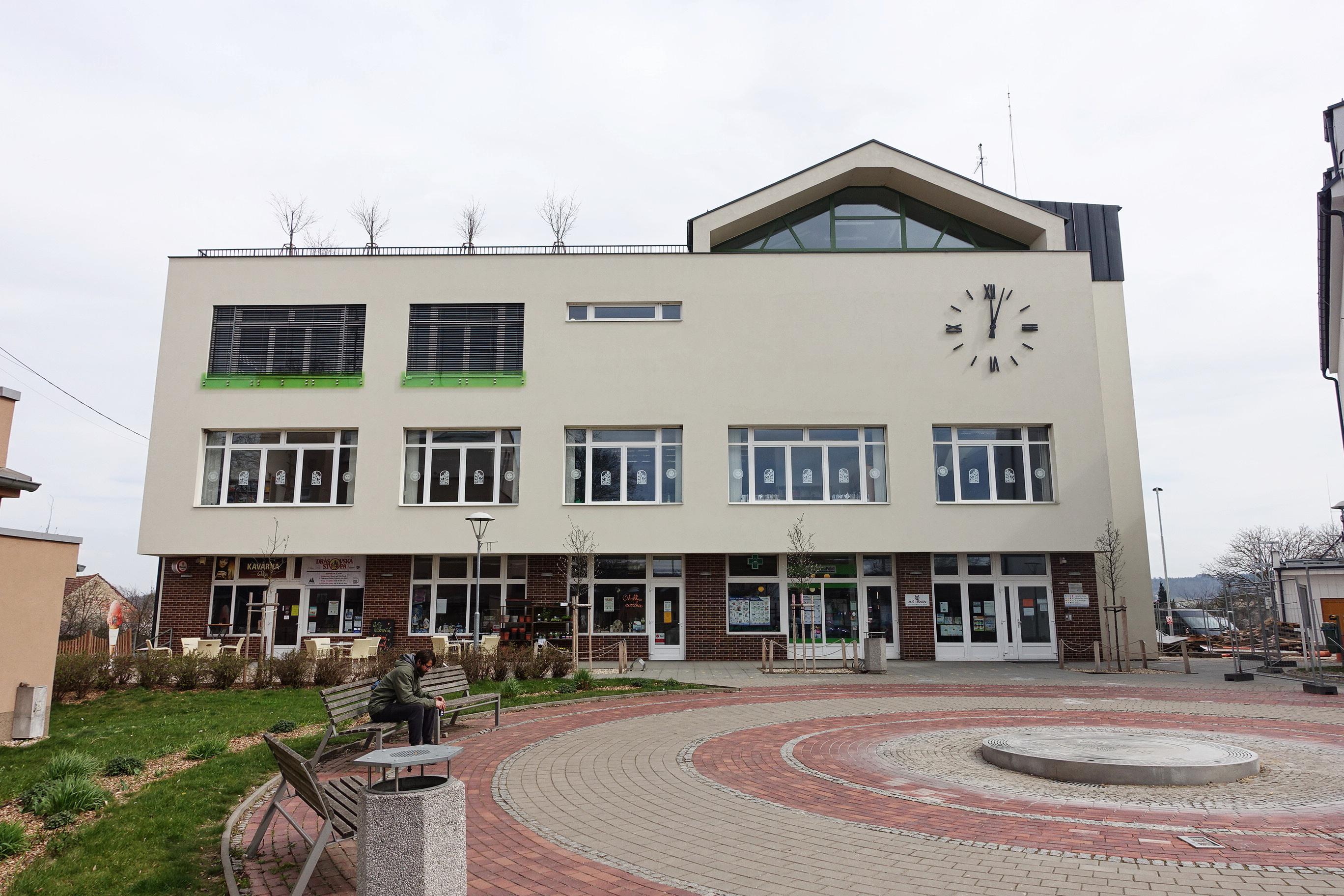 Cukrárna a kavárna Oáza