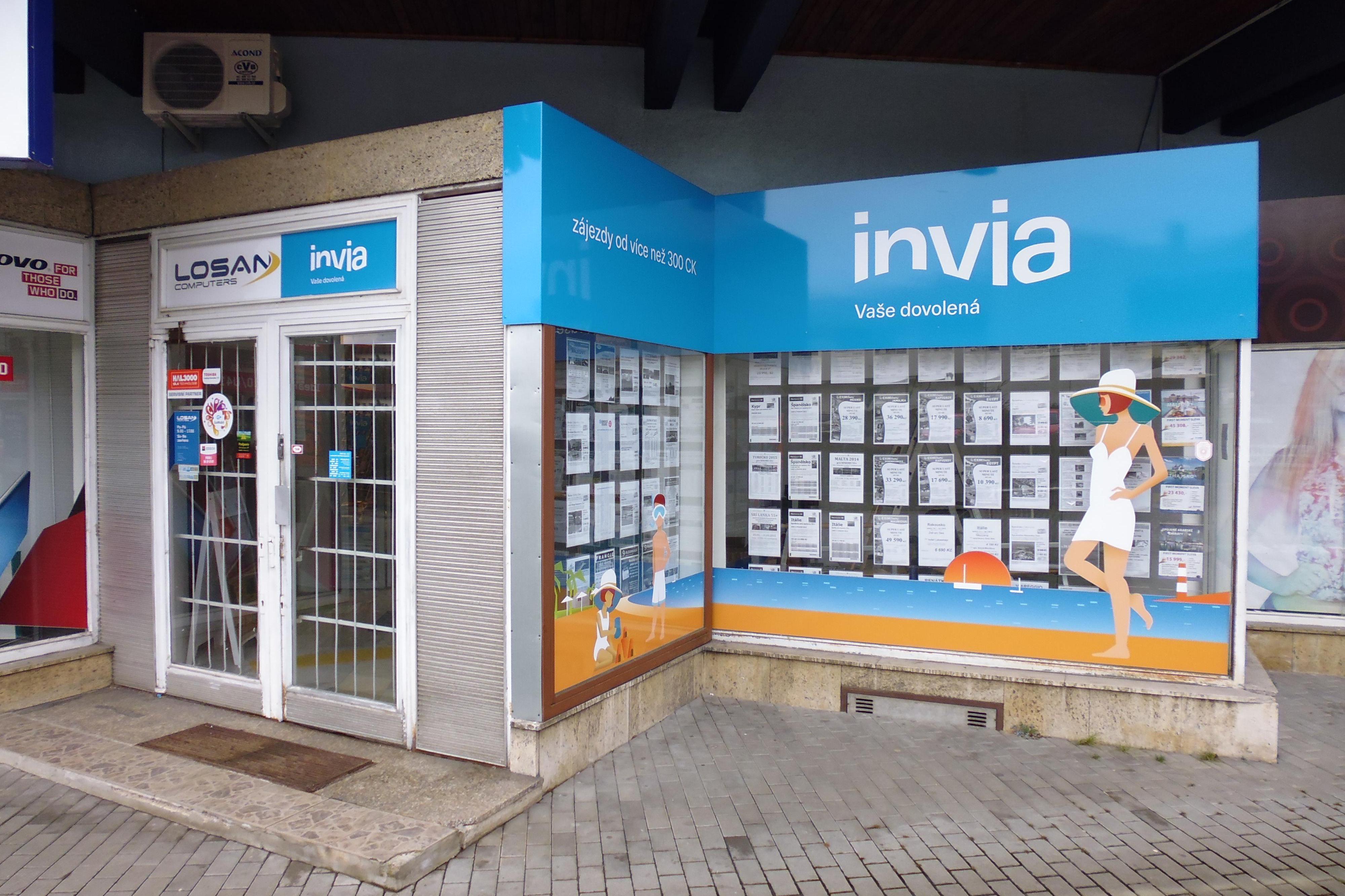 Invia - cestovní agentura