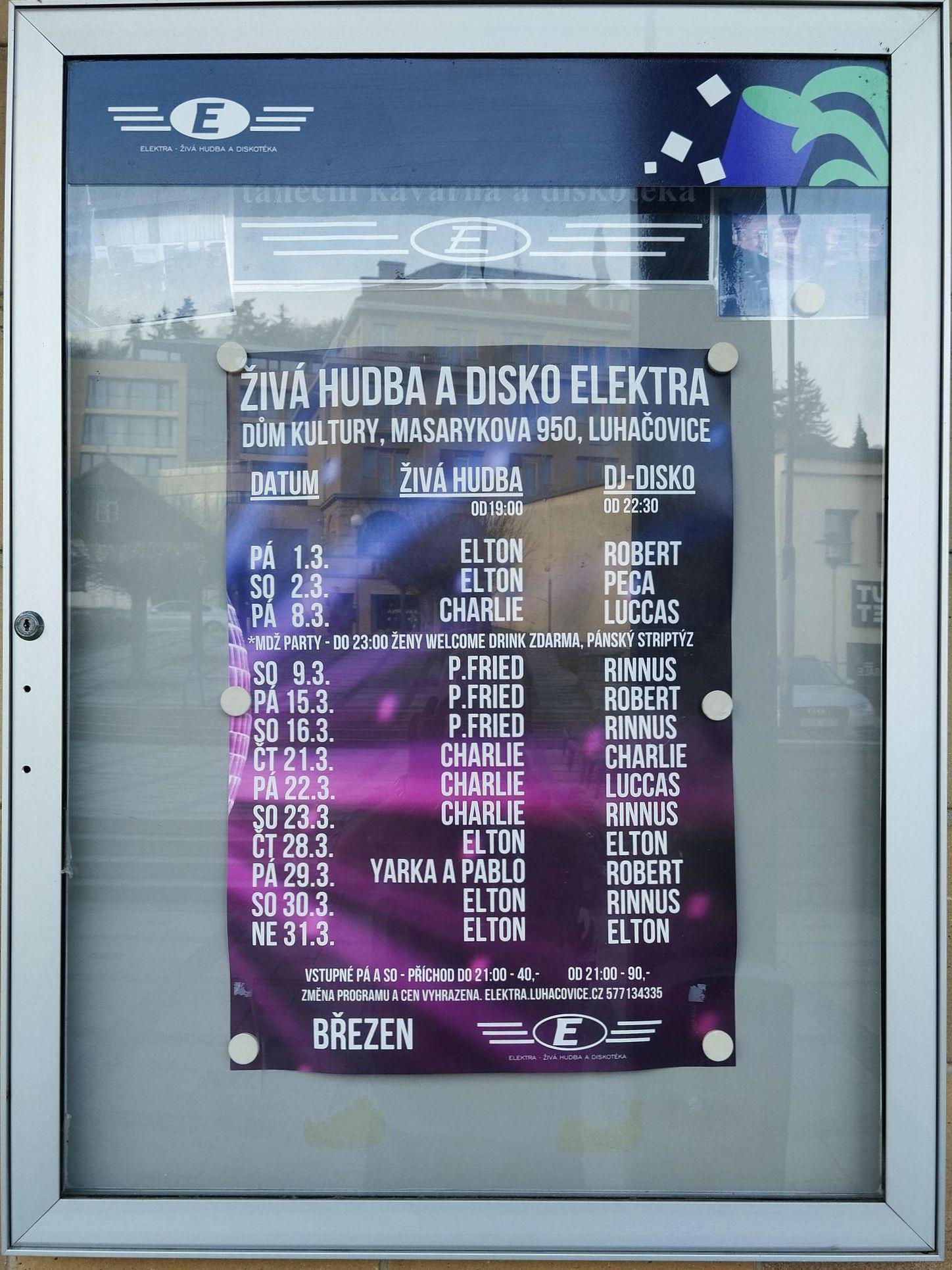 Elektra diskotéka foto 2