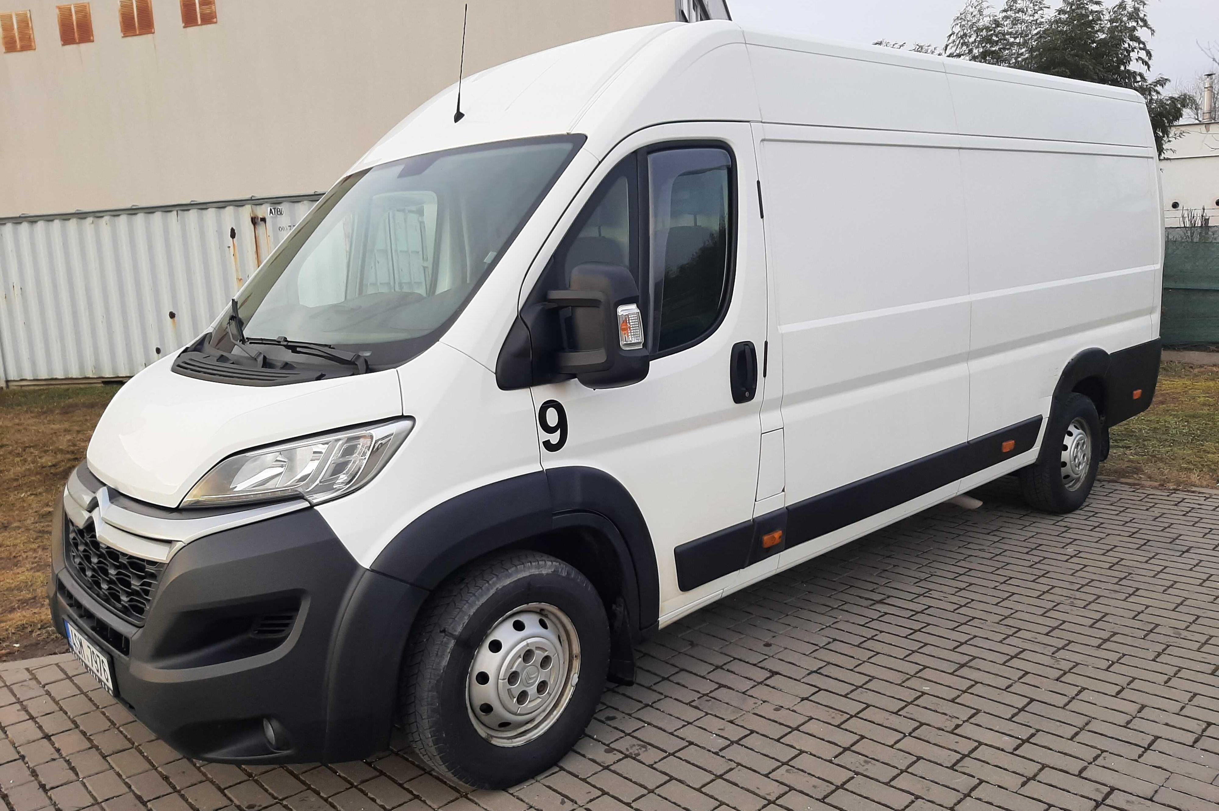 Dodávky Kroměříž