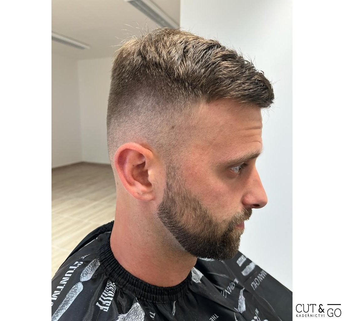 CUT&GO Kadeřnictví Brno Slatina foto 4