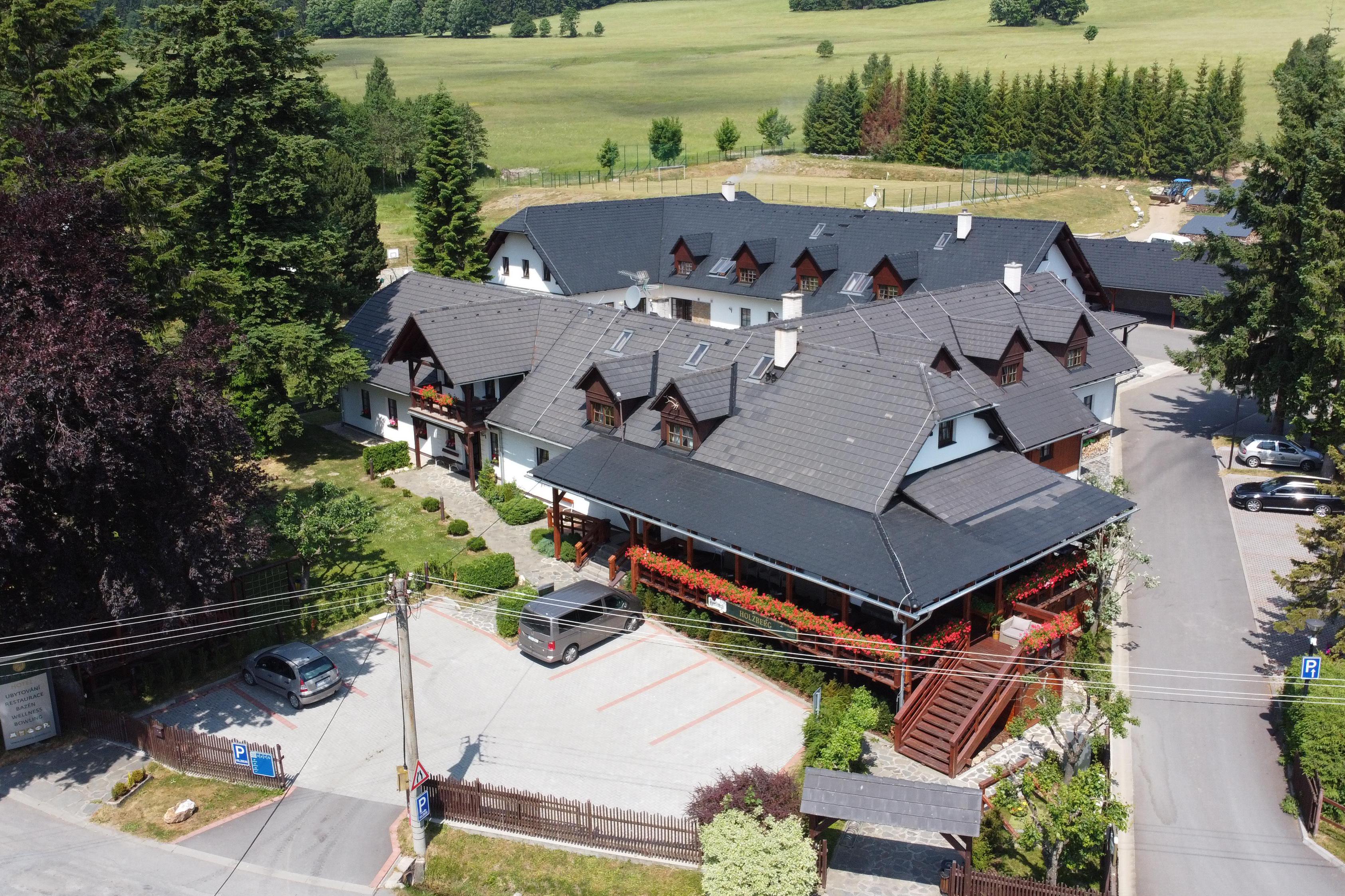 Holzberg - Wellness ubytování