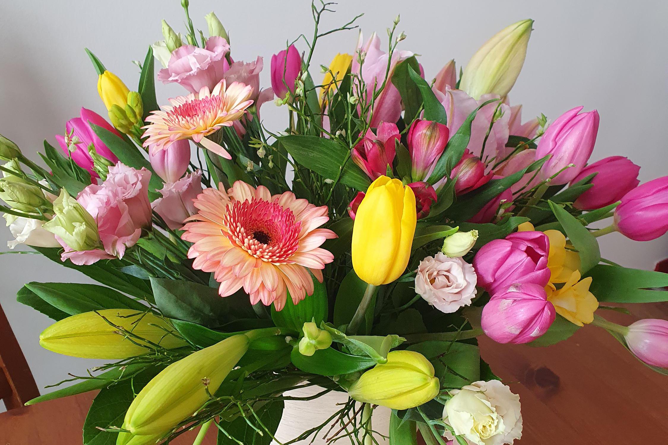 Květiny Anabela foto 1