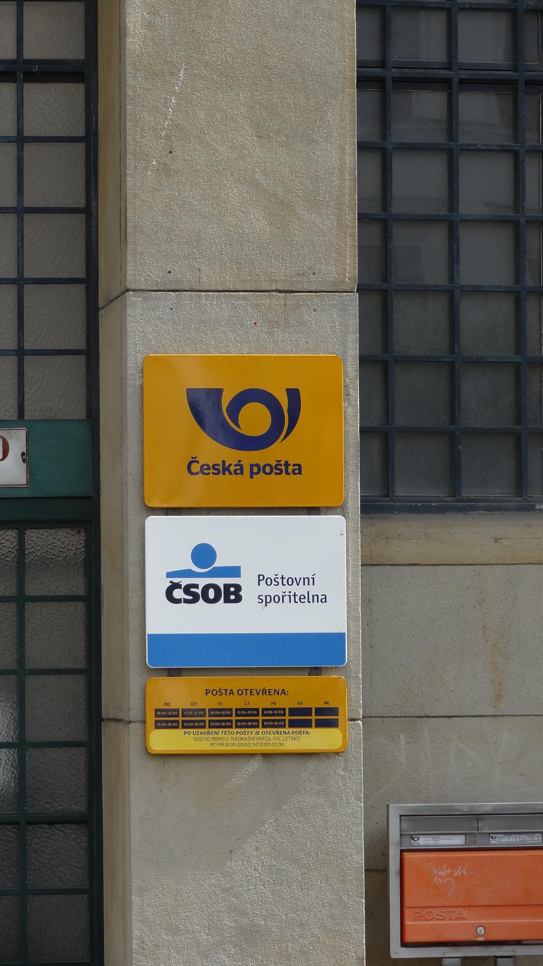 Pošta Partner - Brno 10 foto 2
