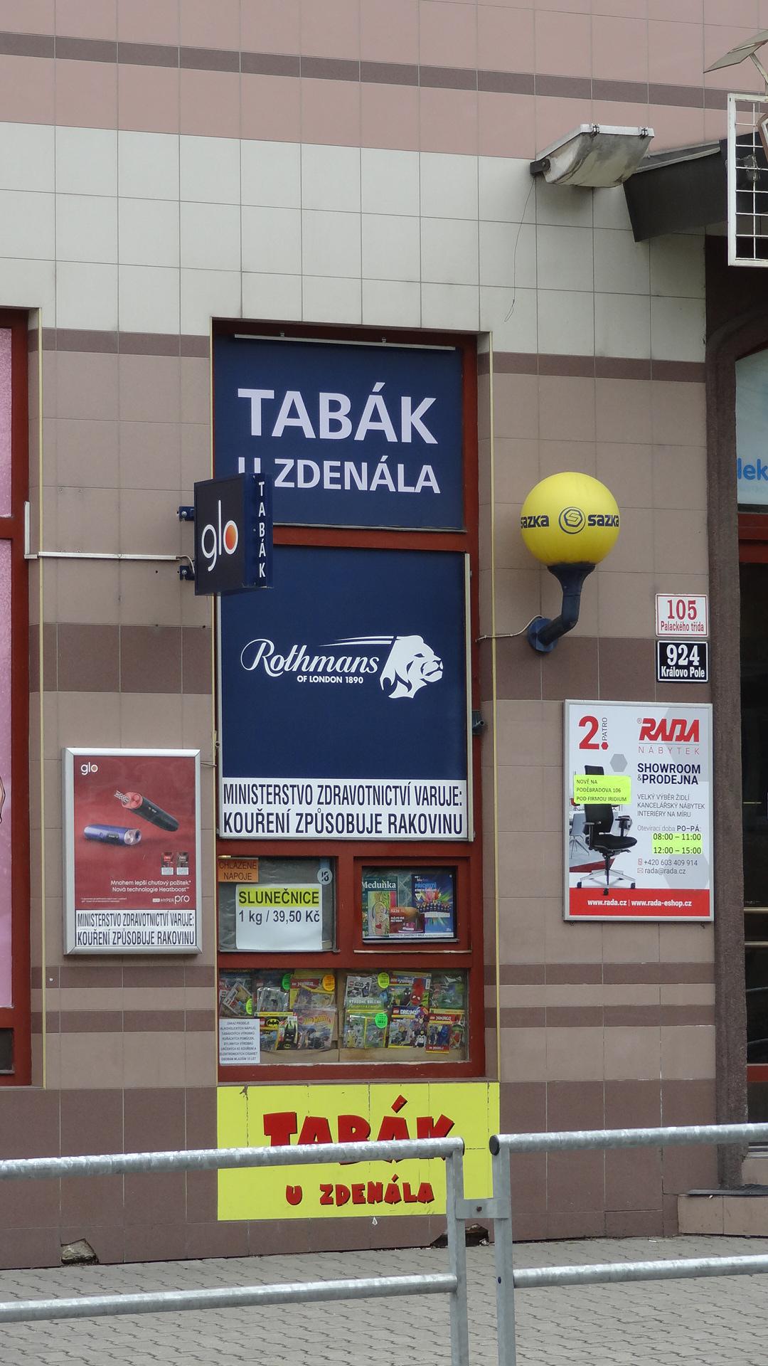 Tabák U Zdenála foto 1