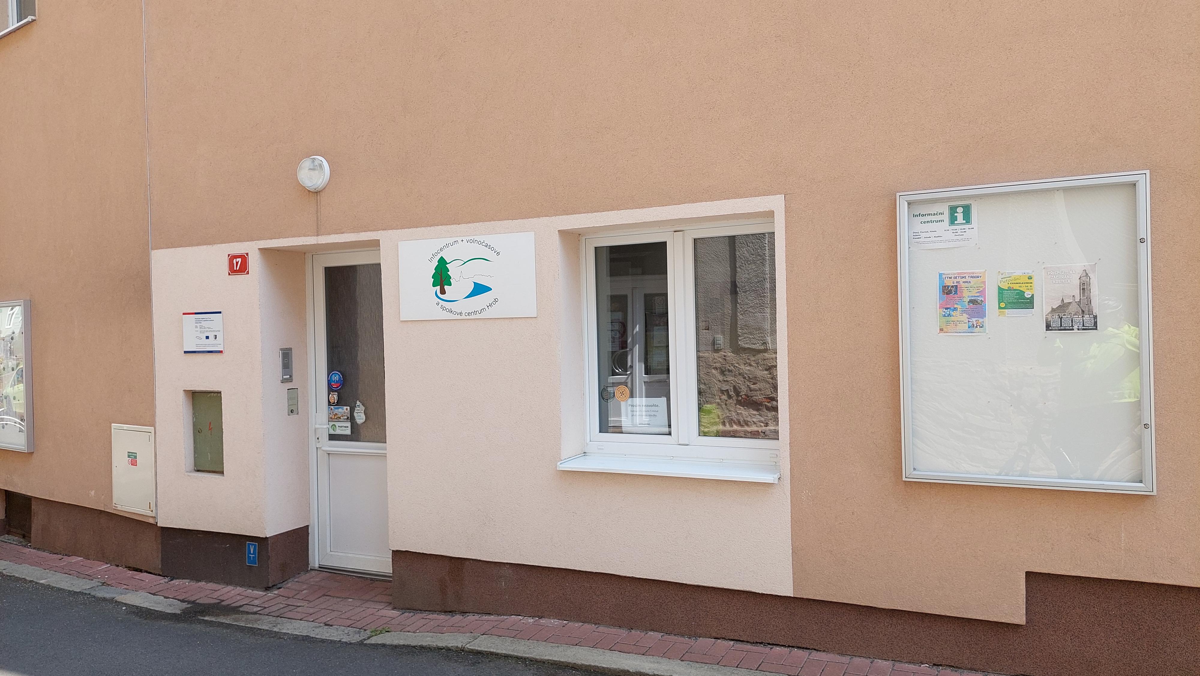 Volnočasové a informační centrum Hrob