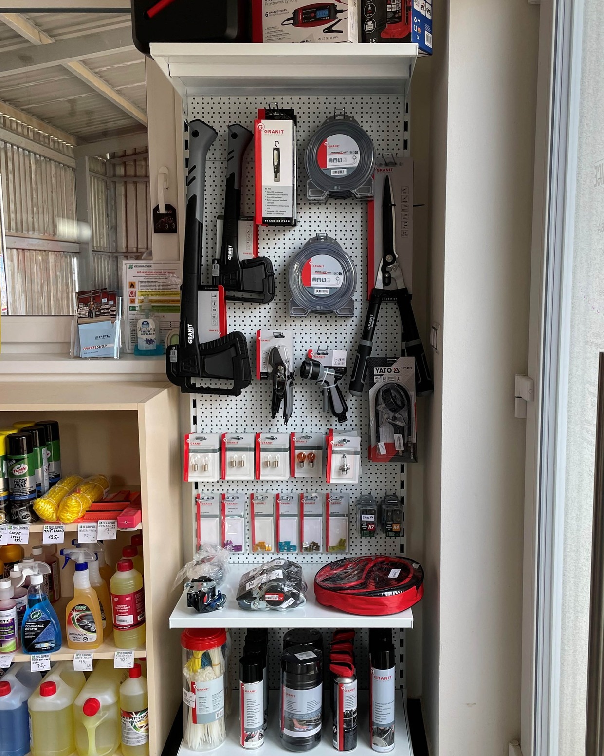 Čerpací stanice pohonných hmot ZD Sloupnice foto 2