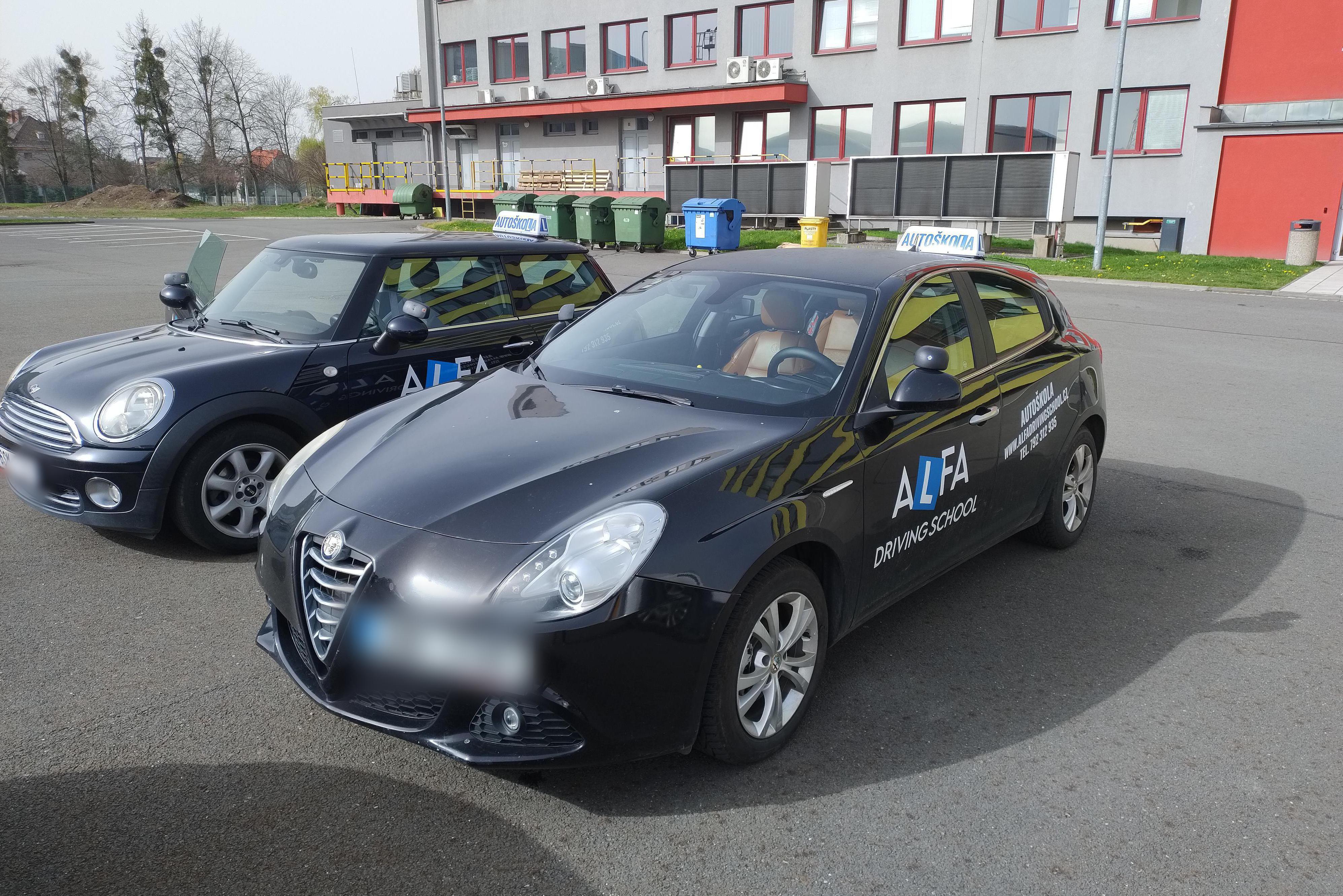 ALFA DRIVING SCHOOL
