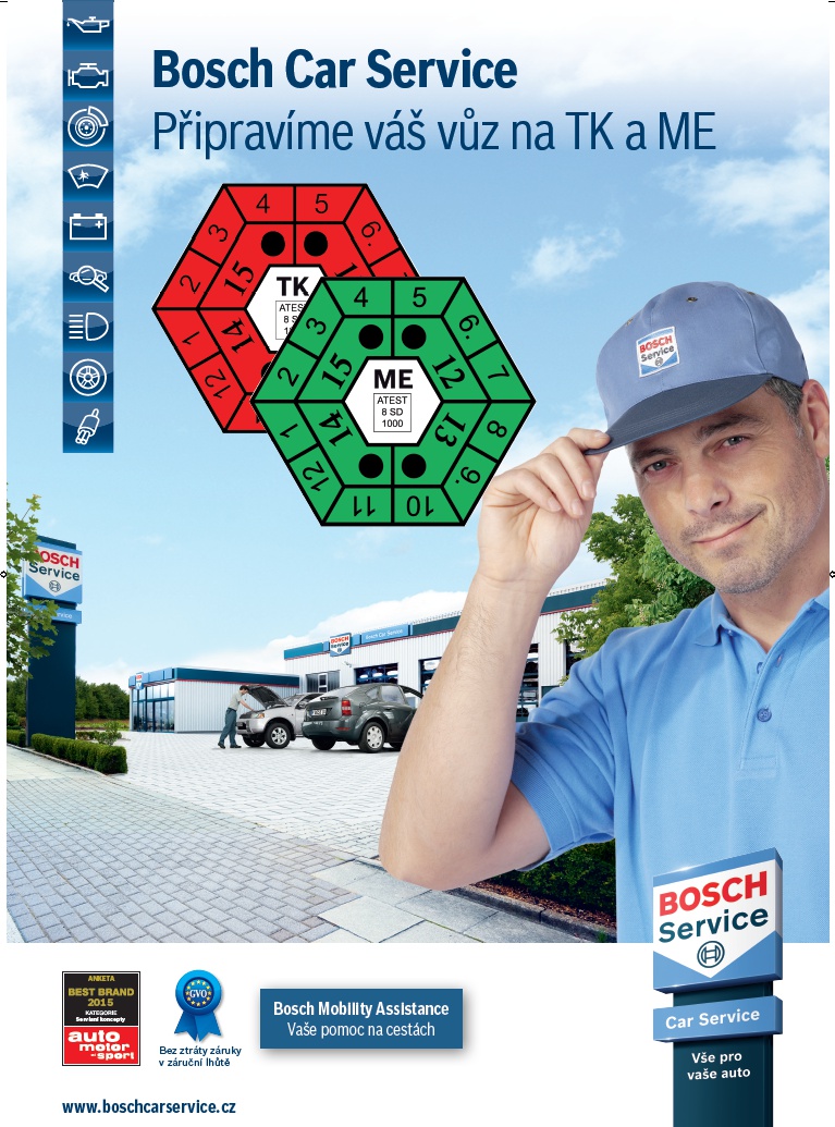 PNEUSERVIS a AUTOSERVIS Bosch Car Service foto 4