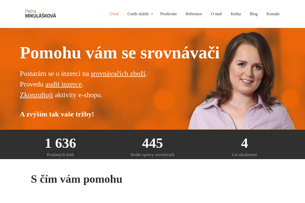 Petra Sedláková Mikulášková -  Internetová reklama