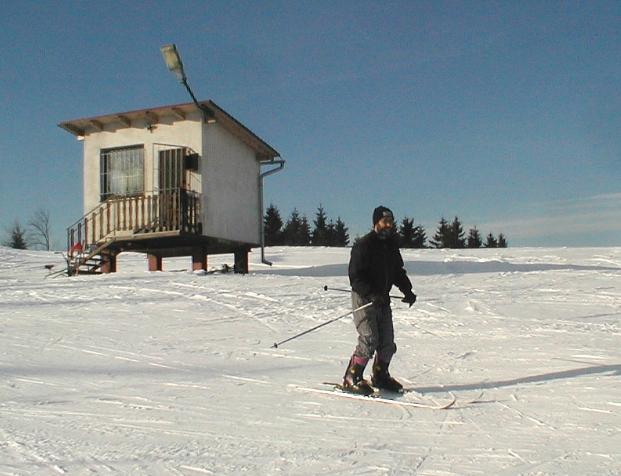 Lyžařský vlek OVAZ