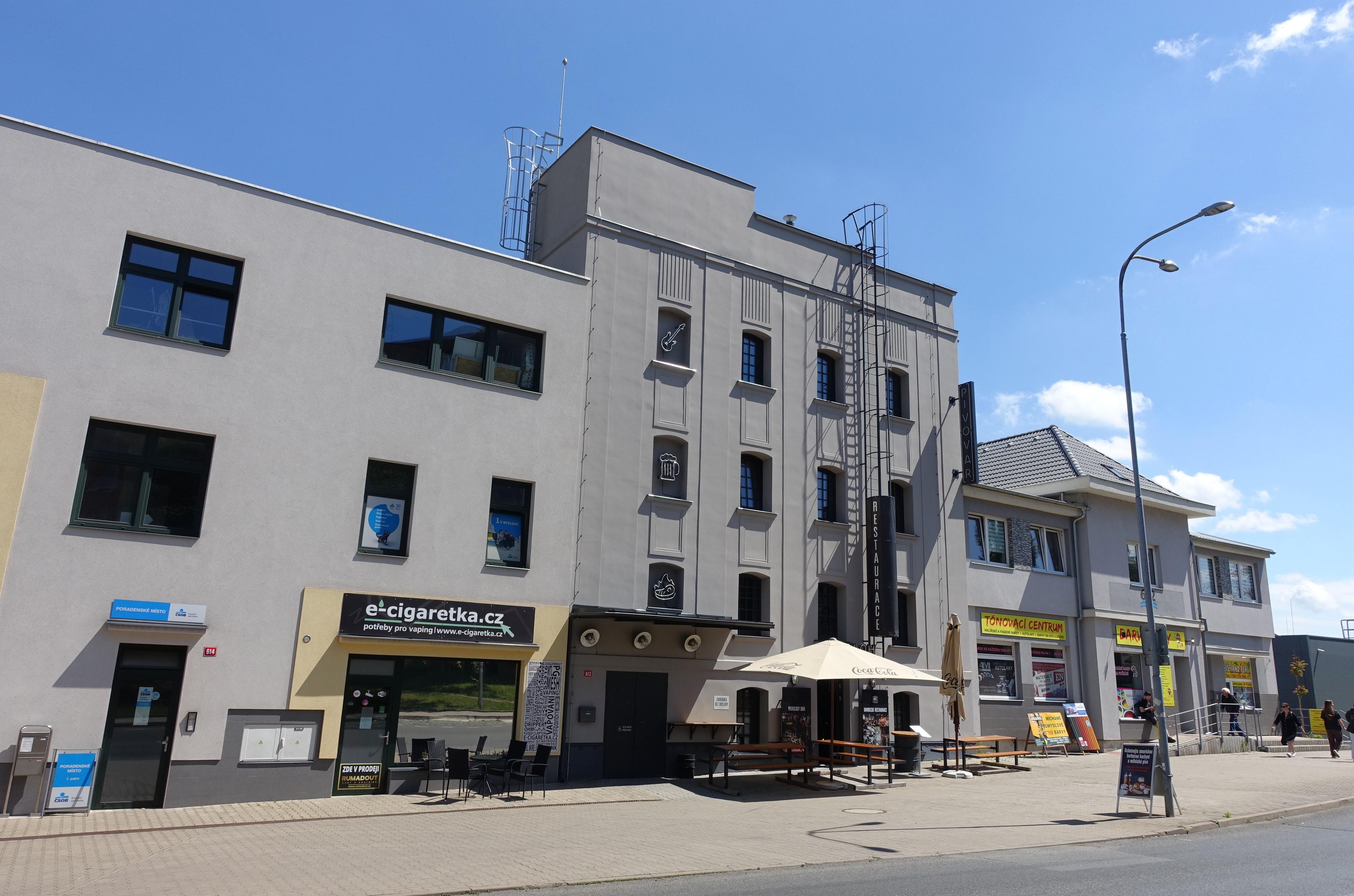 Minipivovar Němý Medvěd