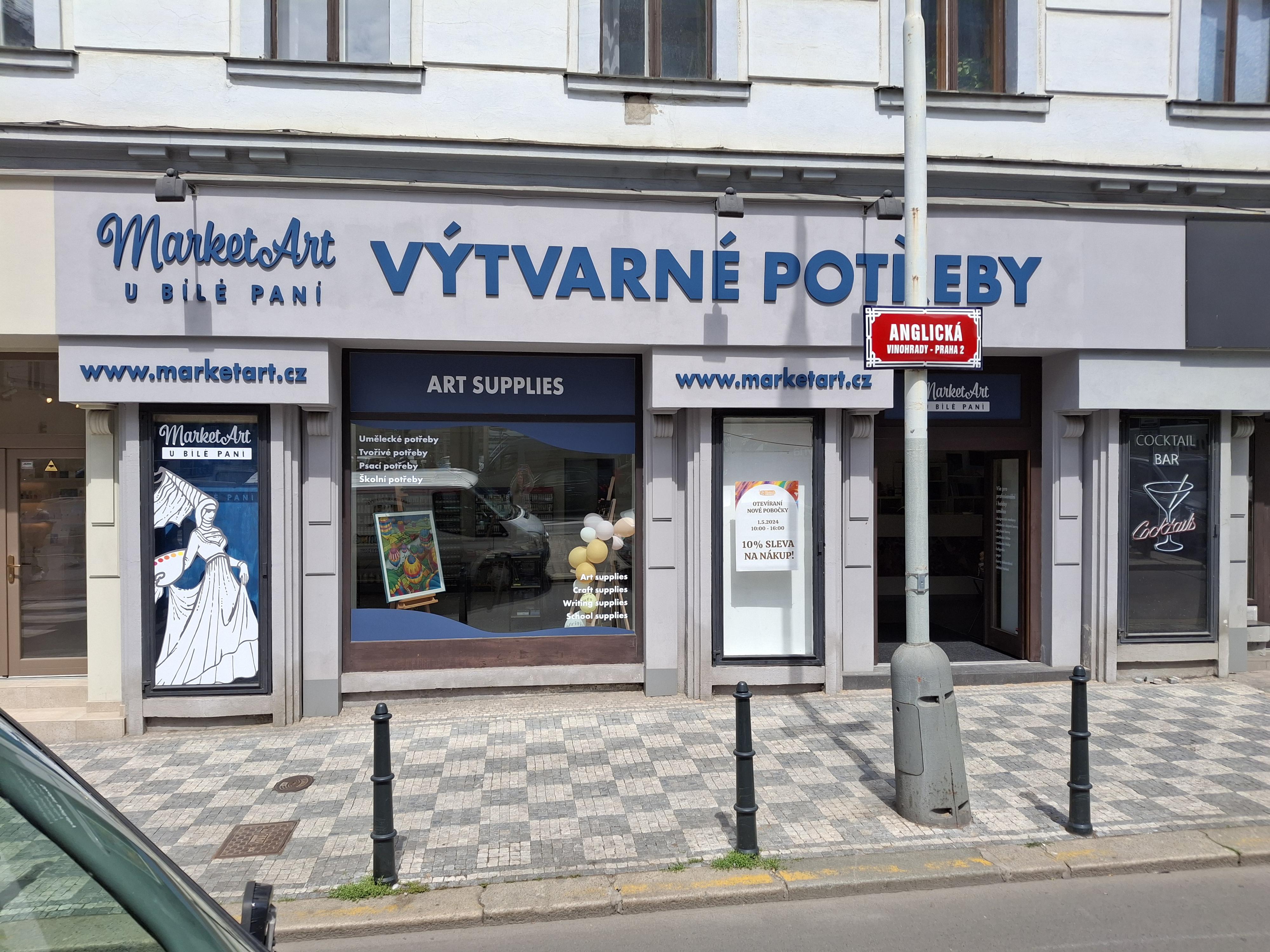 Výtvarné potřeby MarketArt u Bílé Paní foto 2