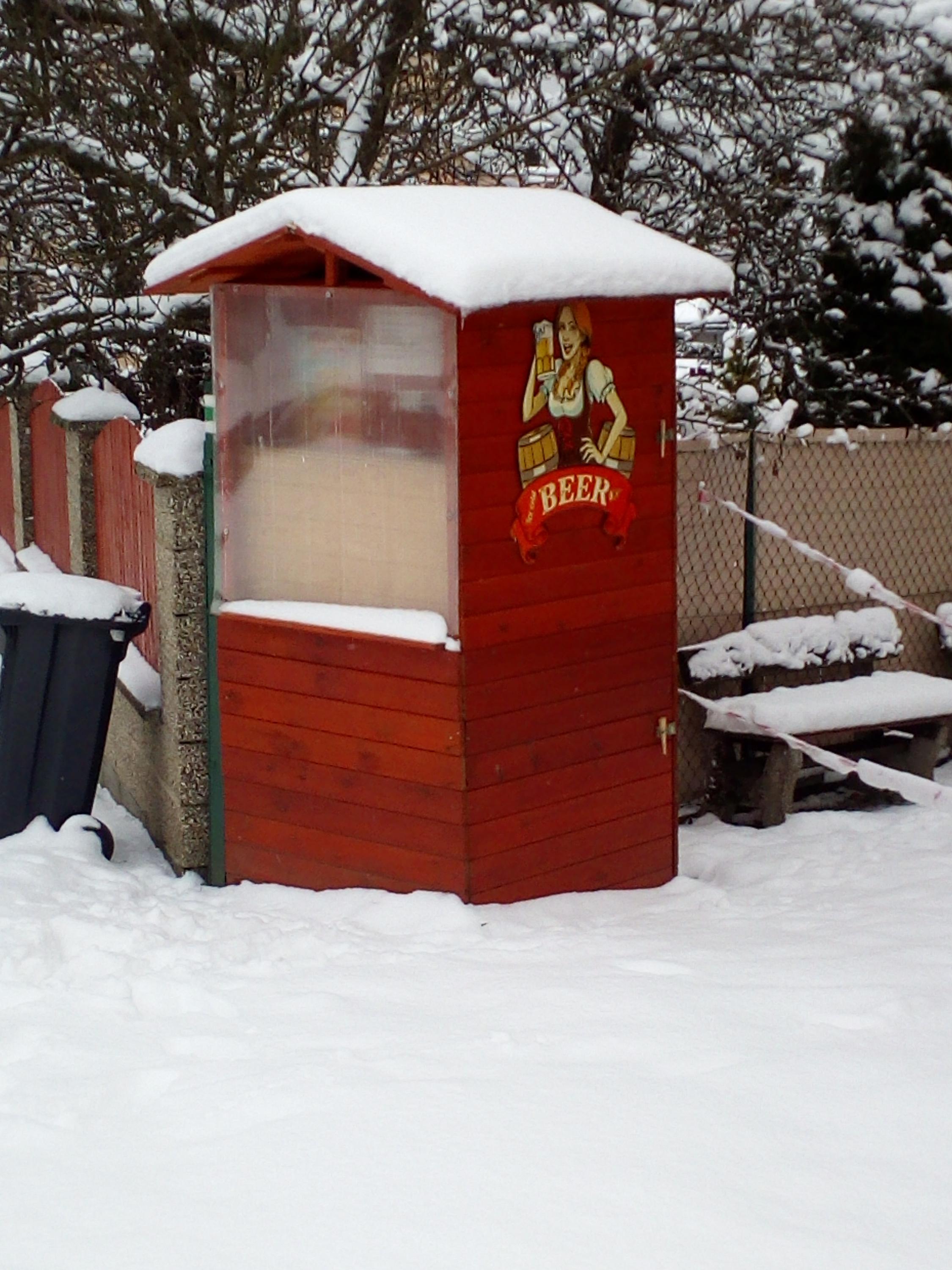 Pivní budka Malé Hradisko foto 2