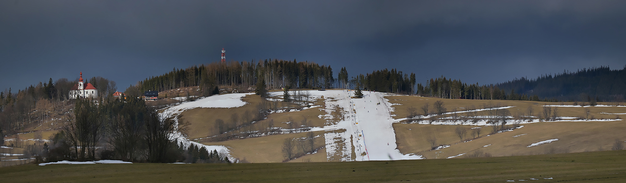Lyžařský areál SKI ANNABERG foto 3