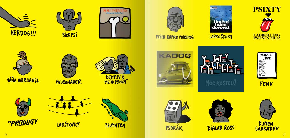 Labradosti - ak. mal. Pavel Beneš foto 2