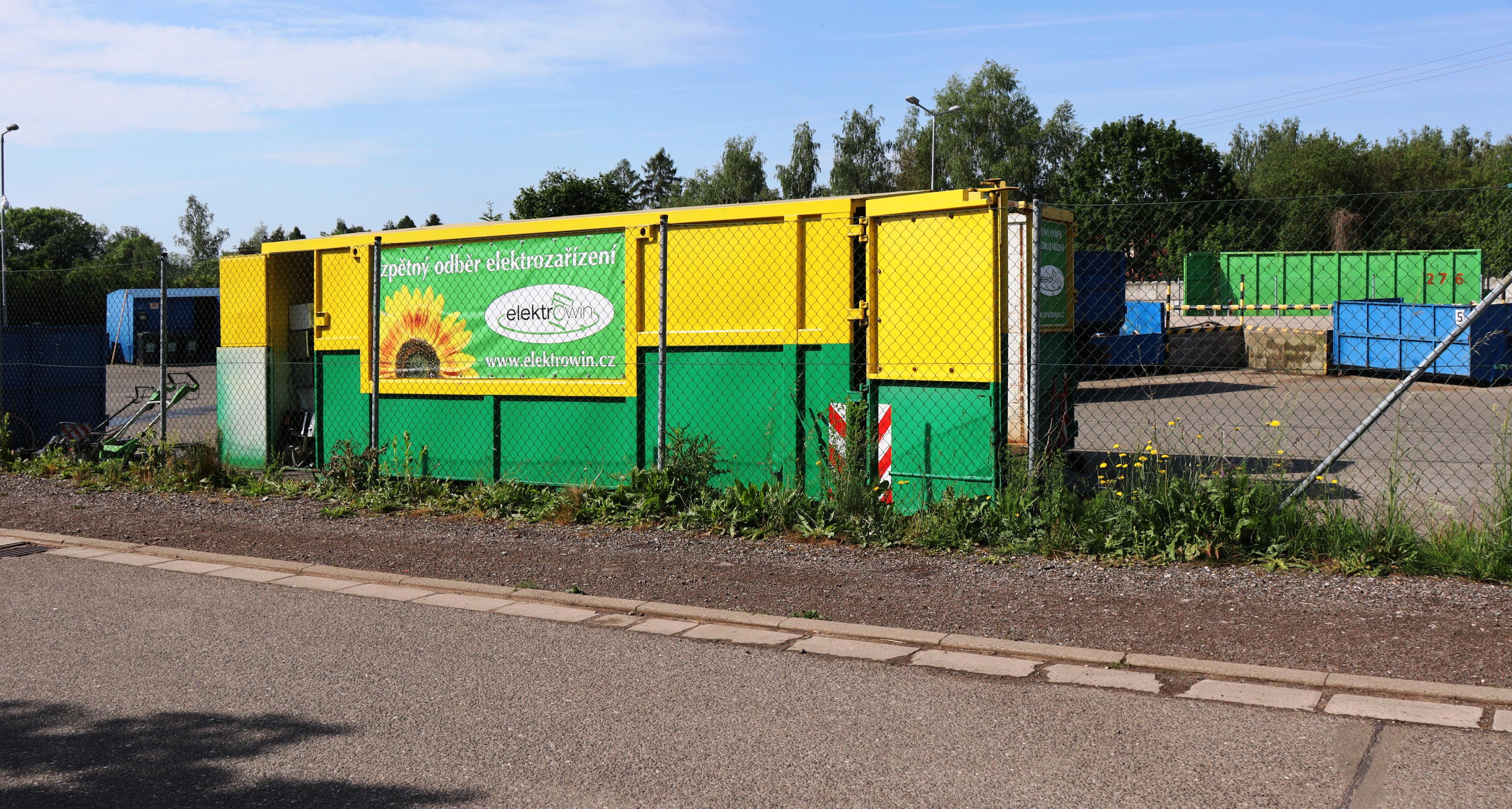 Sběrný dvůr Červený Kostelec foto 4