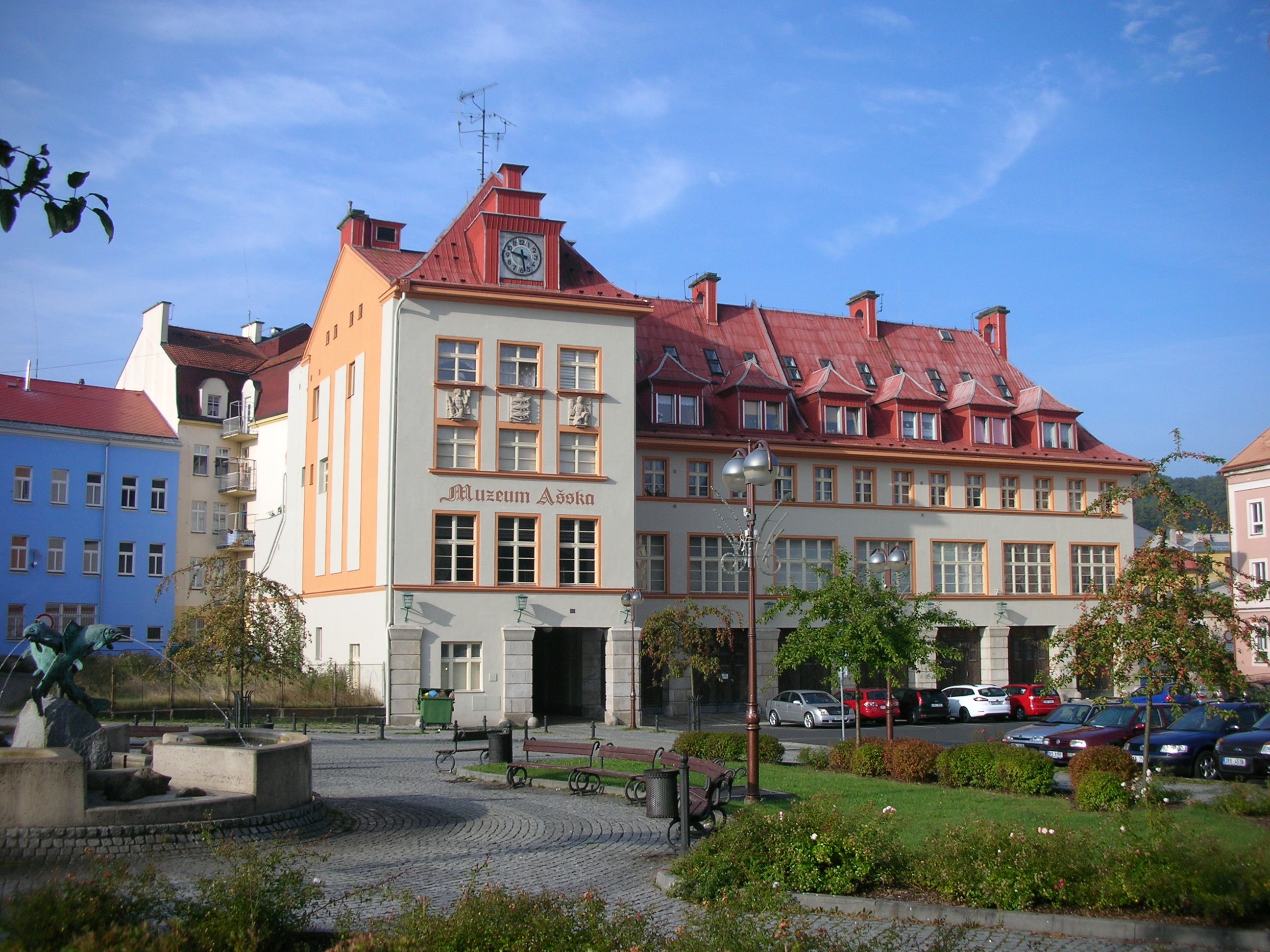 Muzeum Ašska foto 2