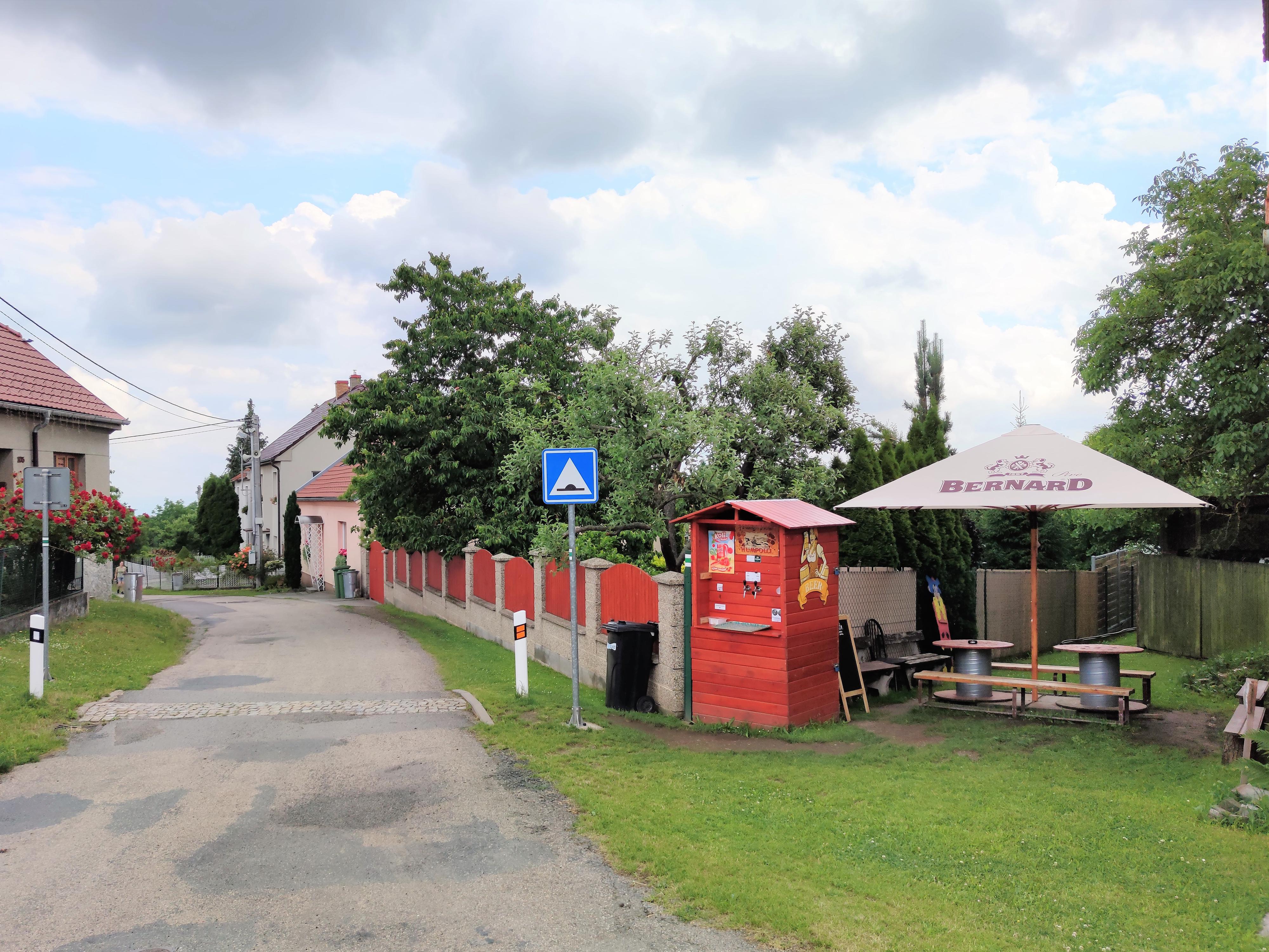 Pivní budka Malé Hradisko