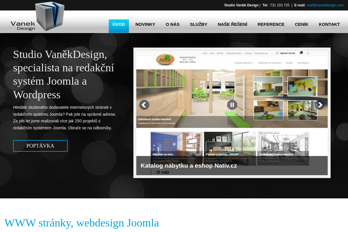 Studio Vaněk Design