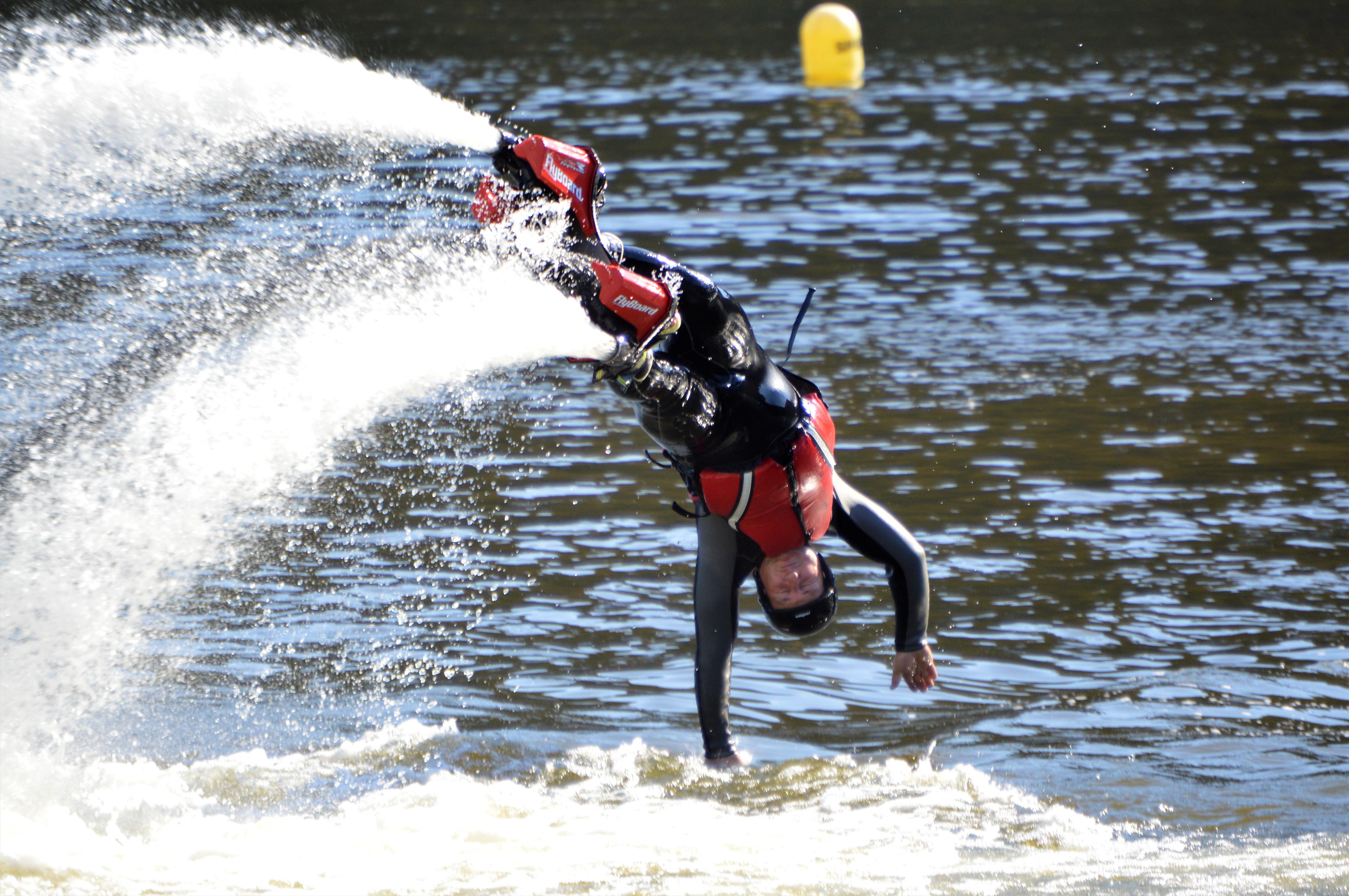 Flyboard, Hoverboard, Jetpack - Univerzální poukaz