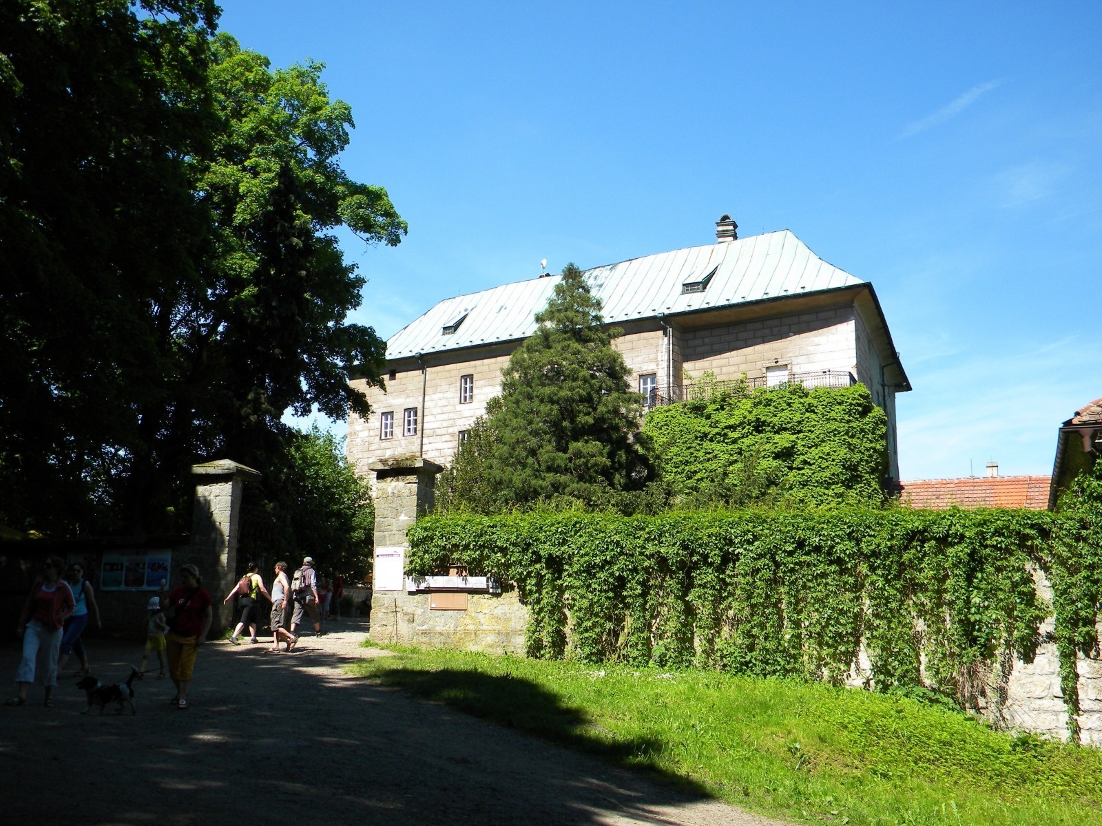 Hrad Houska foto 4
