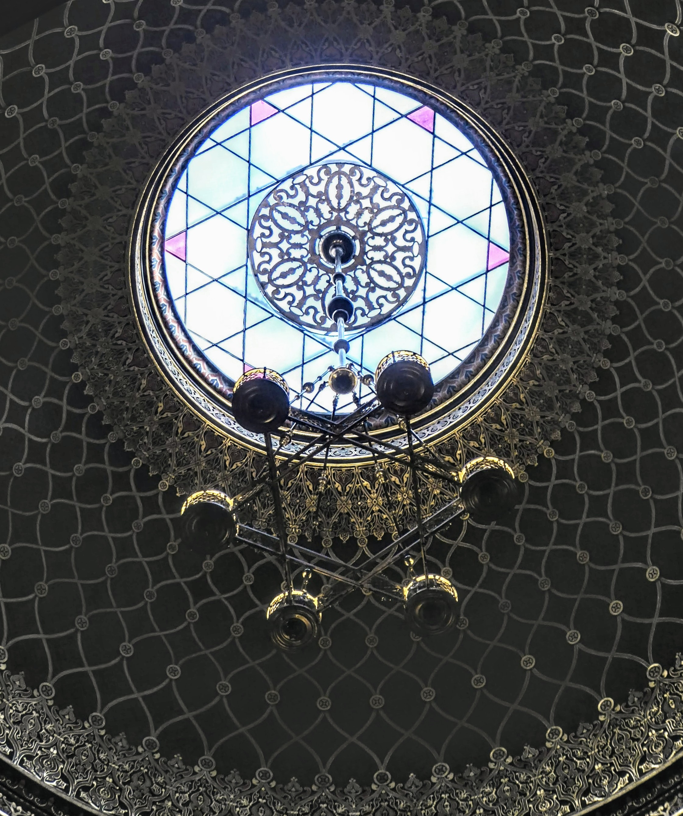 Španělská synagoga foto 6