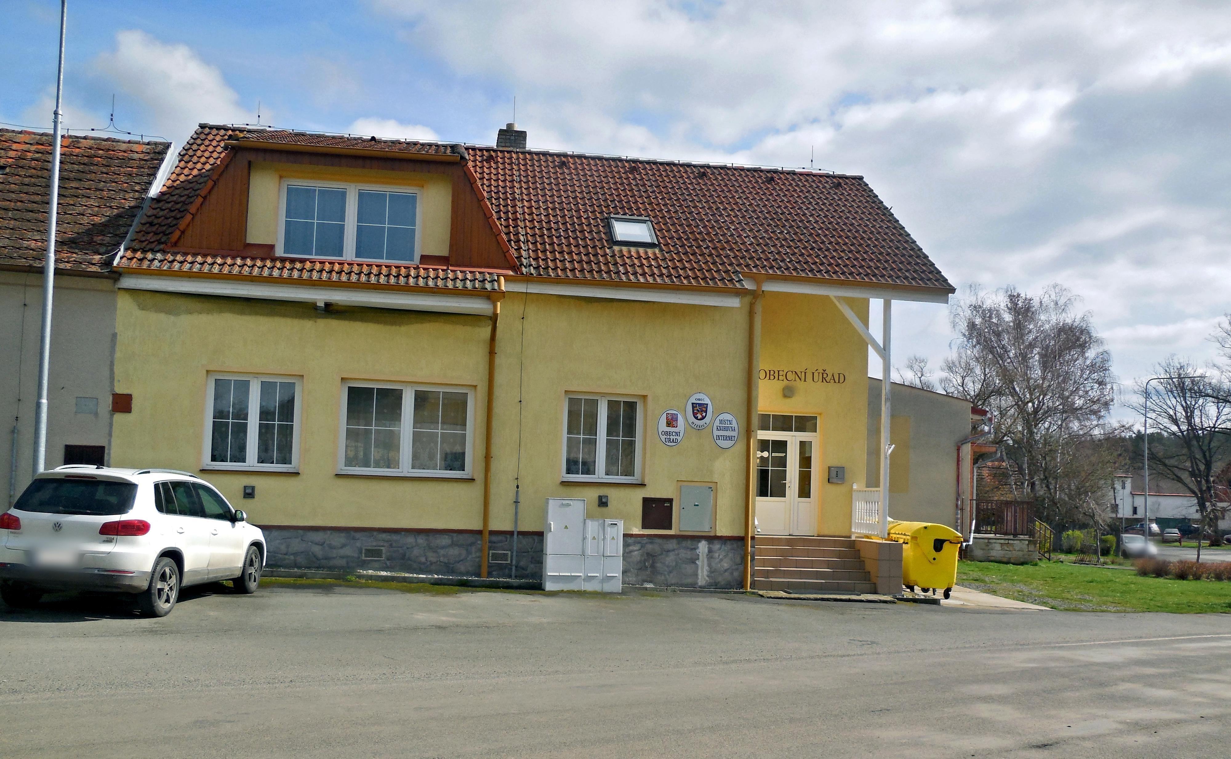 Otěšice - obecní úřad