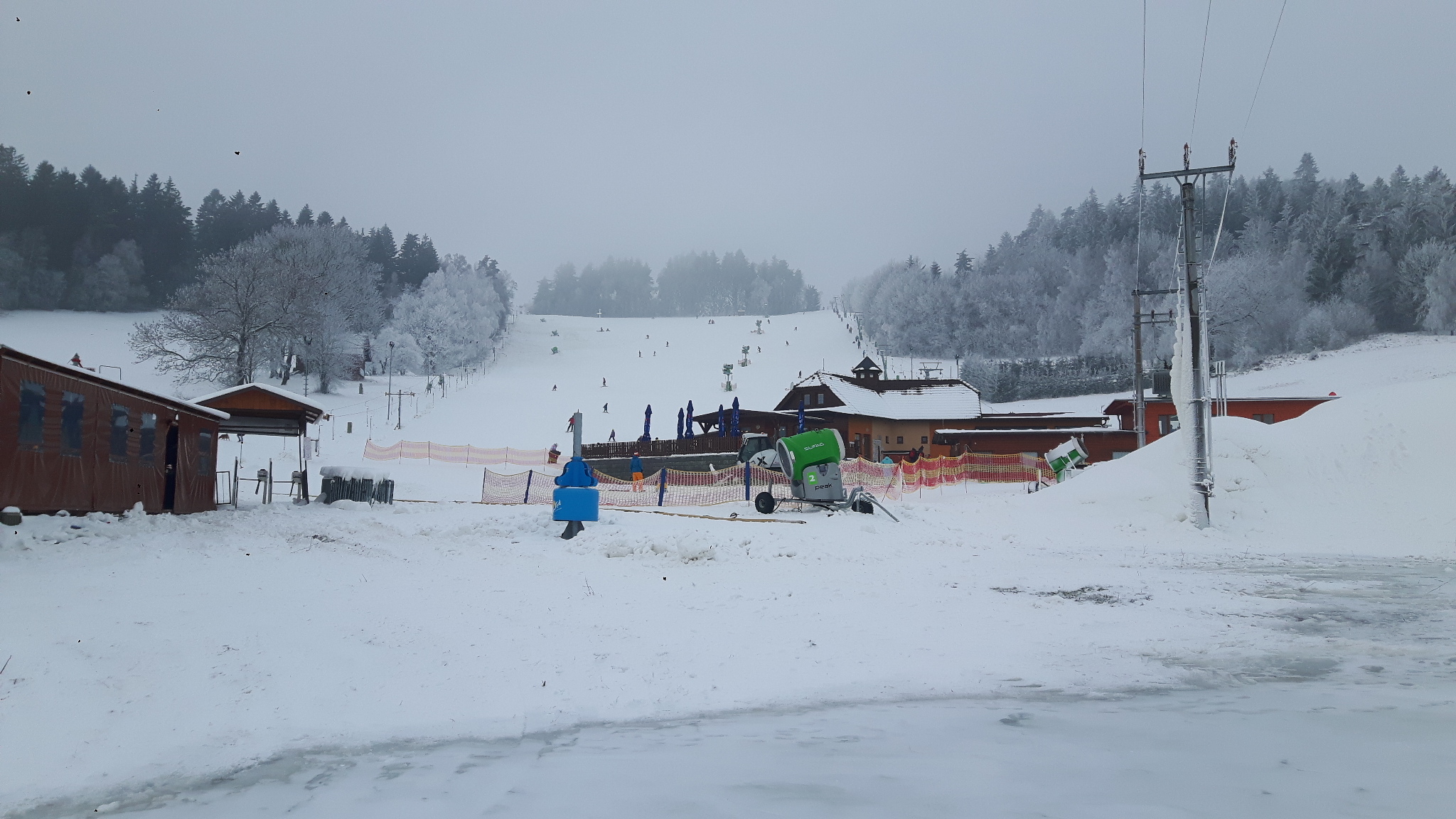 Ski areál Olešnice na Moravě foto 6