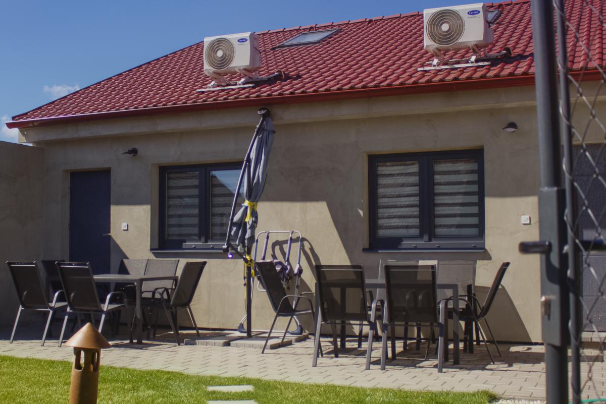 Apartmány nad vinným sklepem u Václavíků