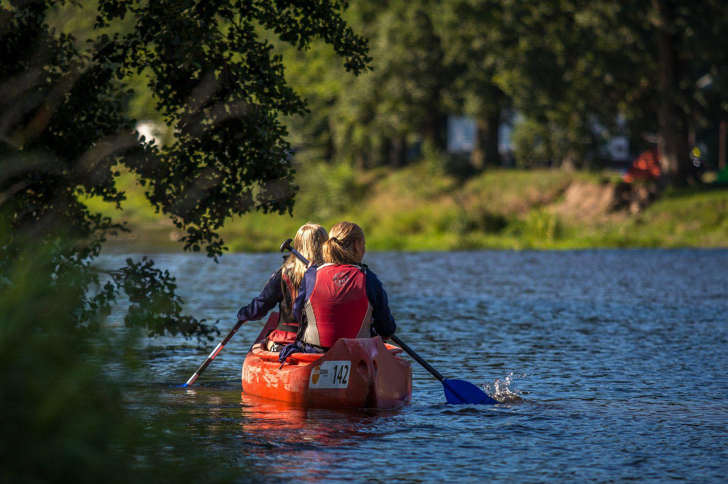 SUNDISK family - půjčovna lodí a koloběžek