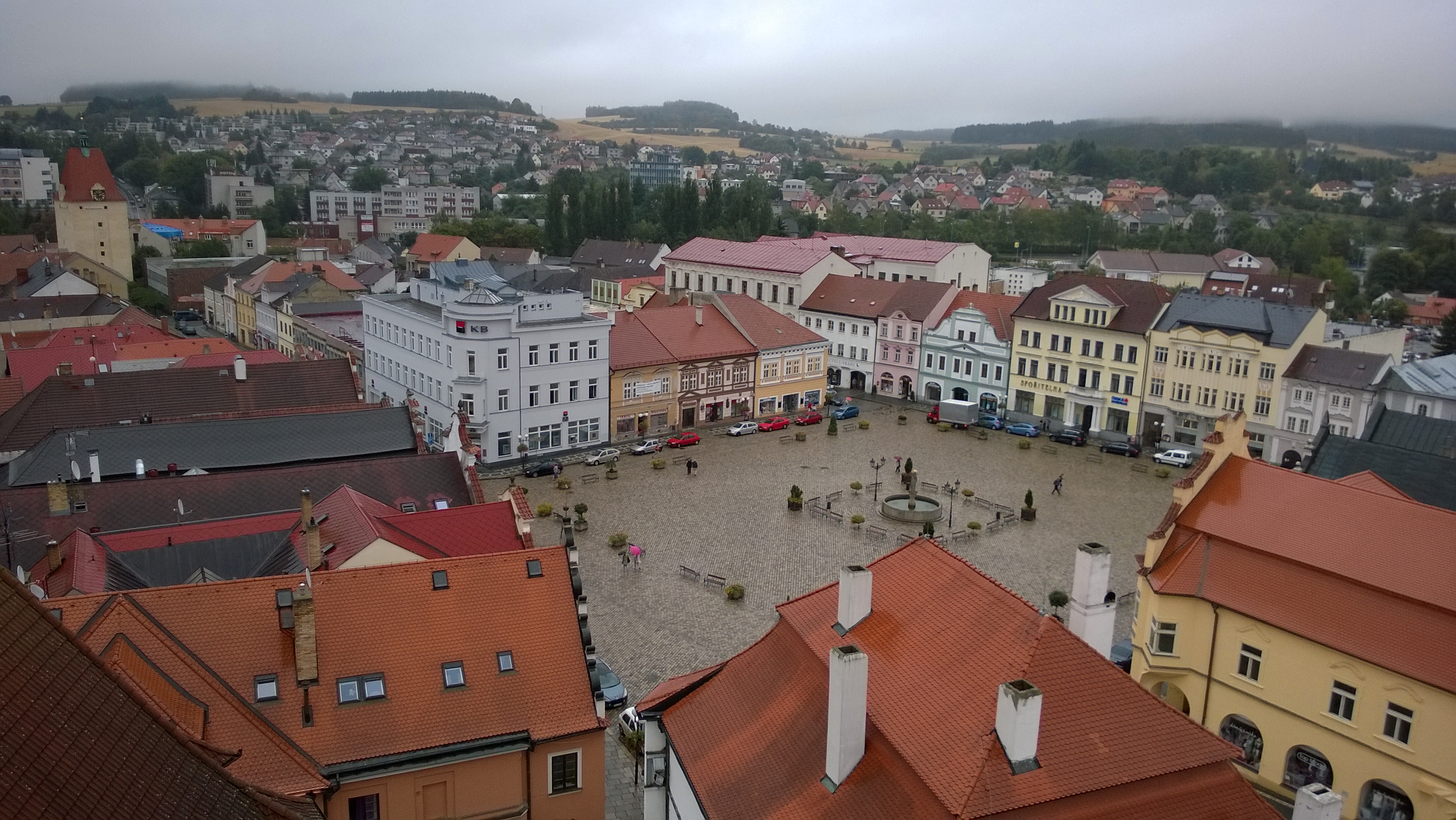 Vyhlídková věž kostela sv. Bartoloměje foto 4