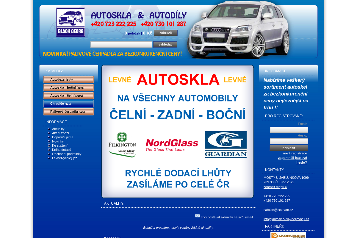 Autoskla-dily-nejlevneji.cz