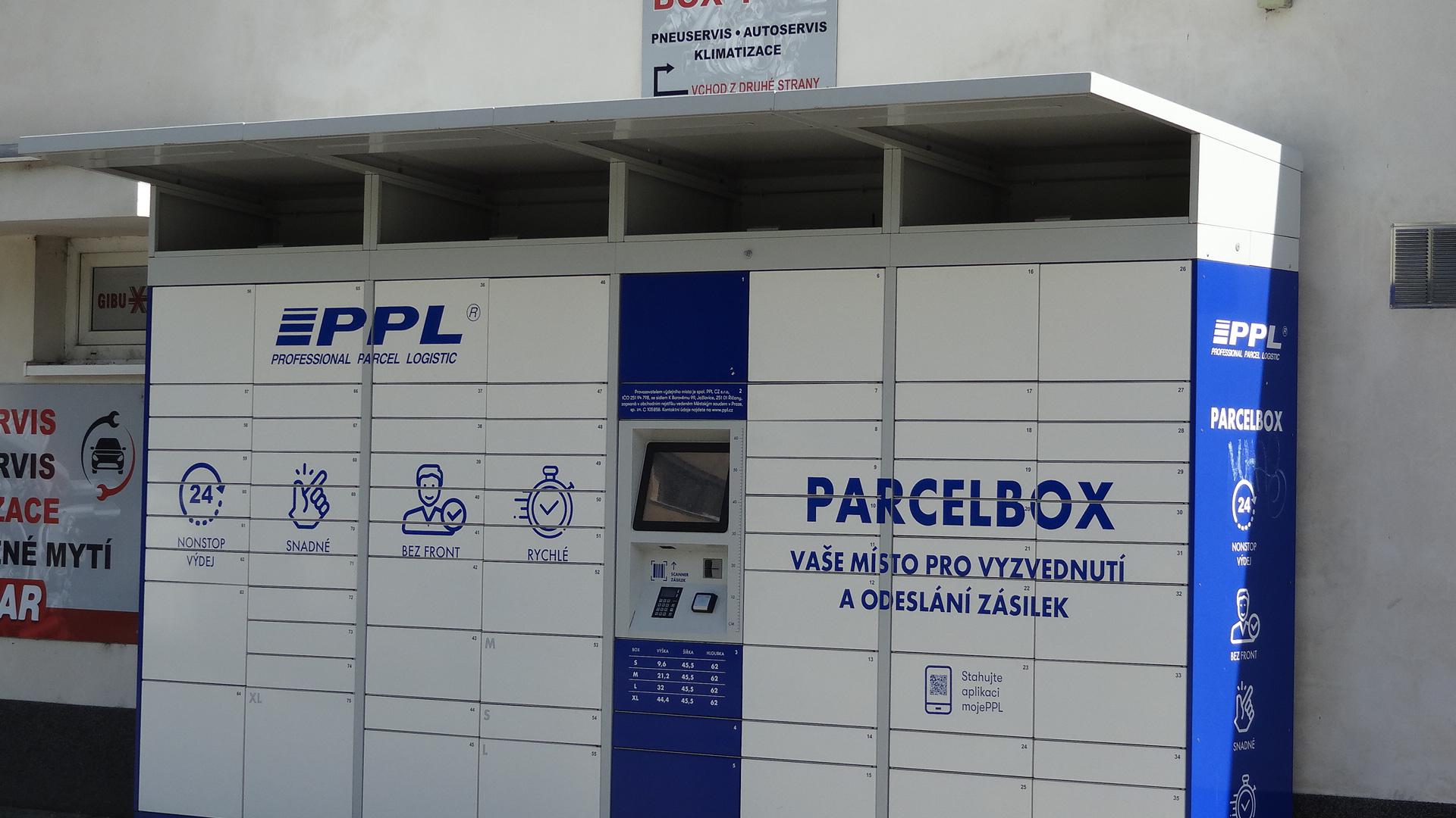 PPL Parcelbox foto 2