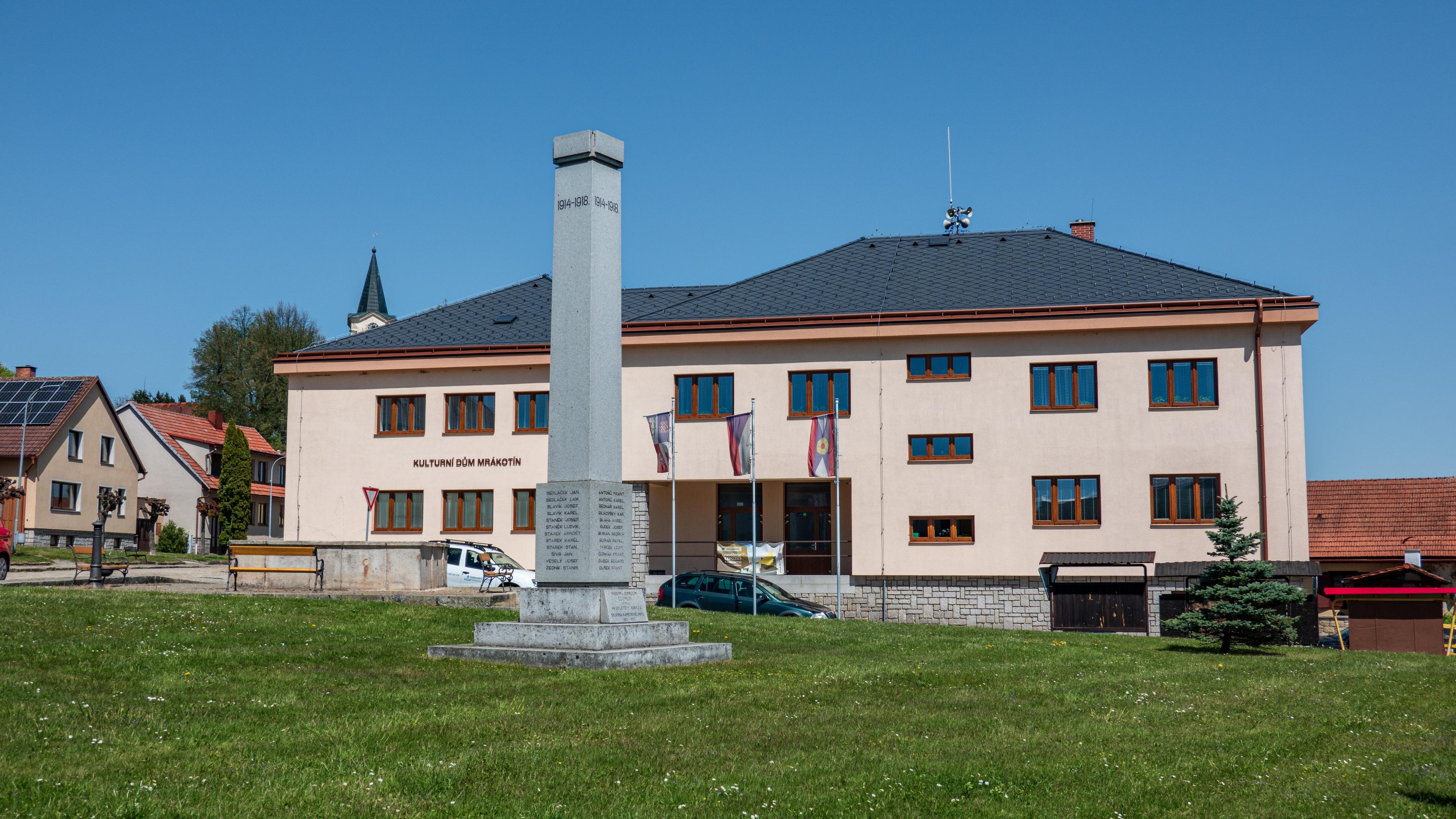 Mrákotín - úřad městyse foto 3