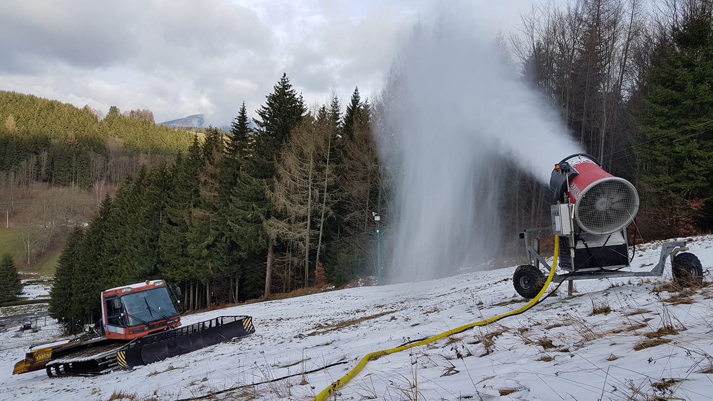 Ski areál Klepáčov foto 3
