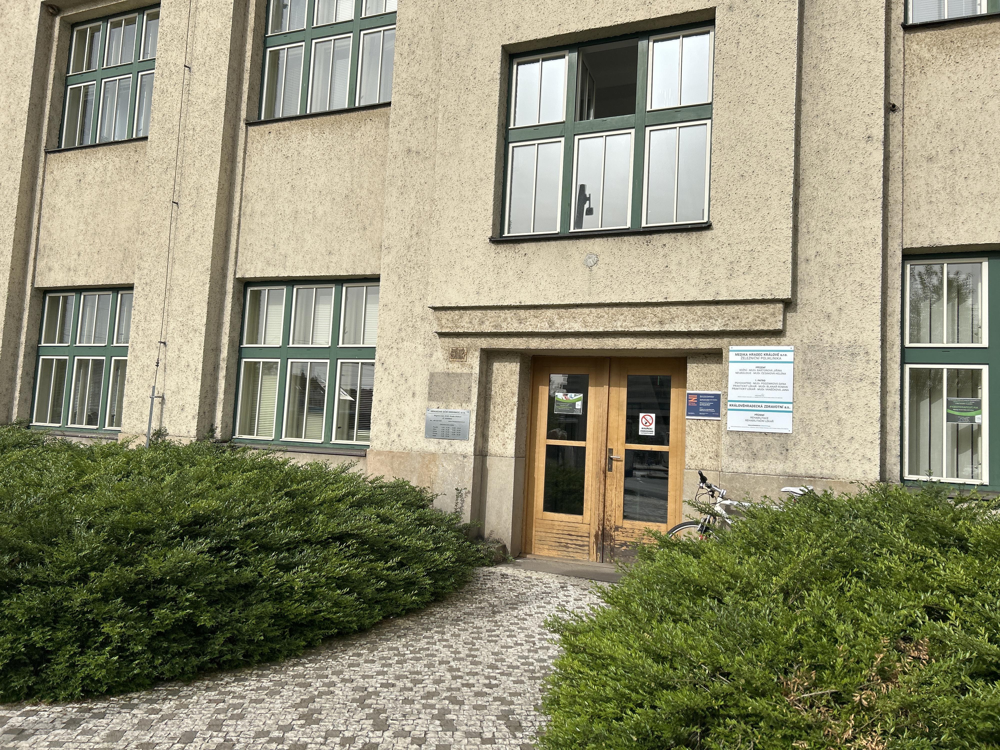 MEDIKA HRADEC KRÁLOVÉ, s.r.o. - Železniční poliklinika foto 4