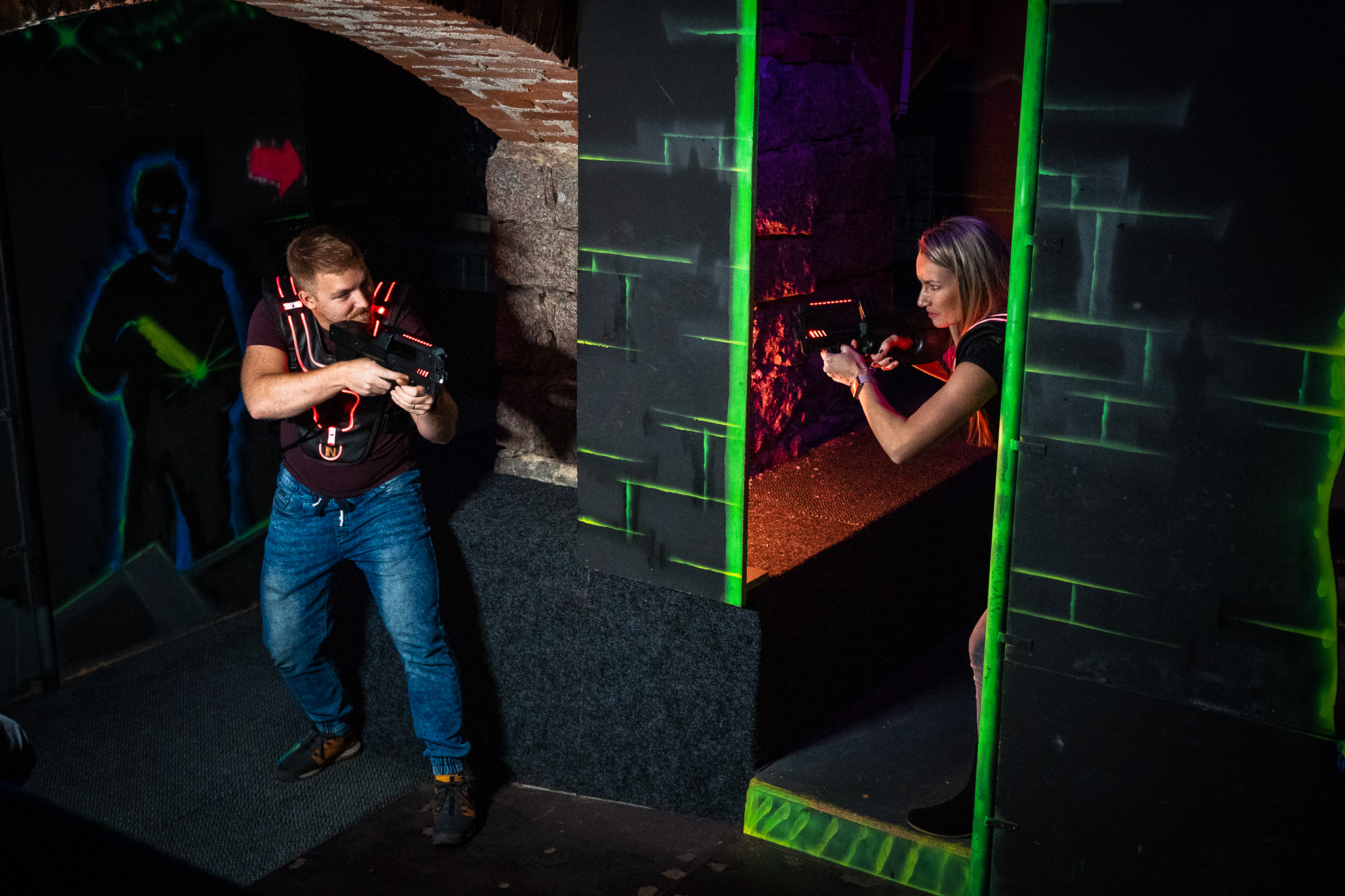 CENTRUM BABYLON LIBEREC - Laser game foto 3
