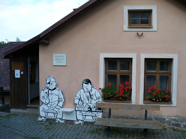 Haškův domek foto 2