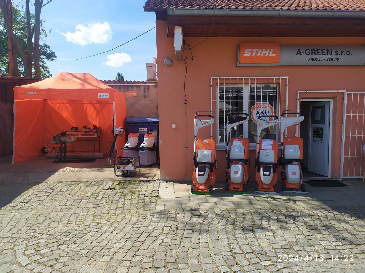 A-green s.r.o. - Prodejna STIHL foto 2