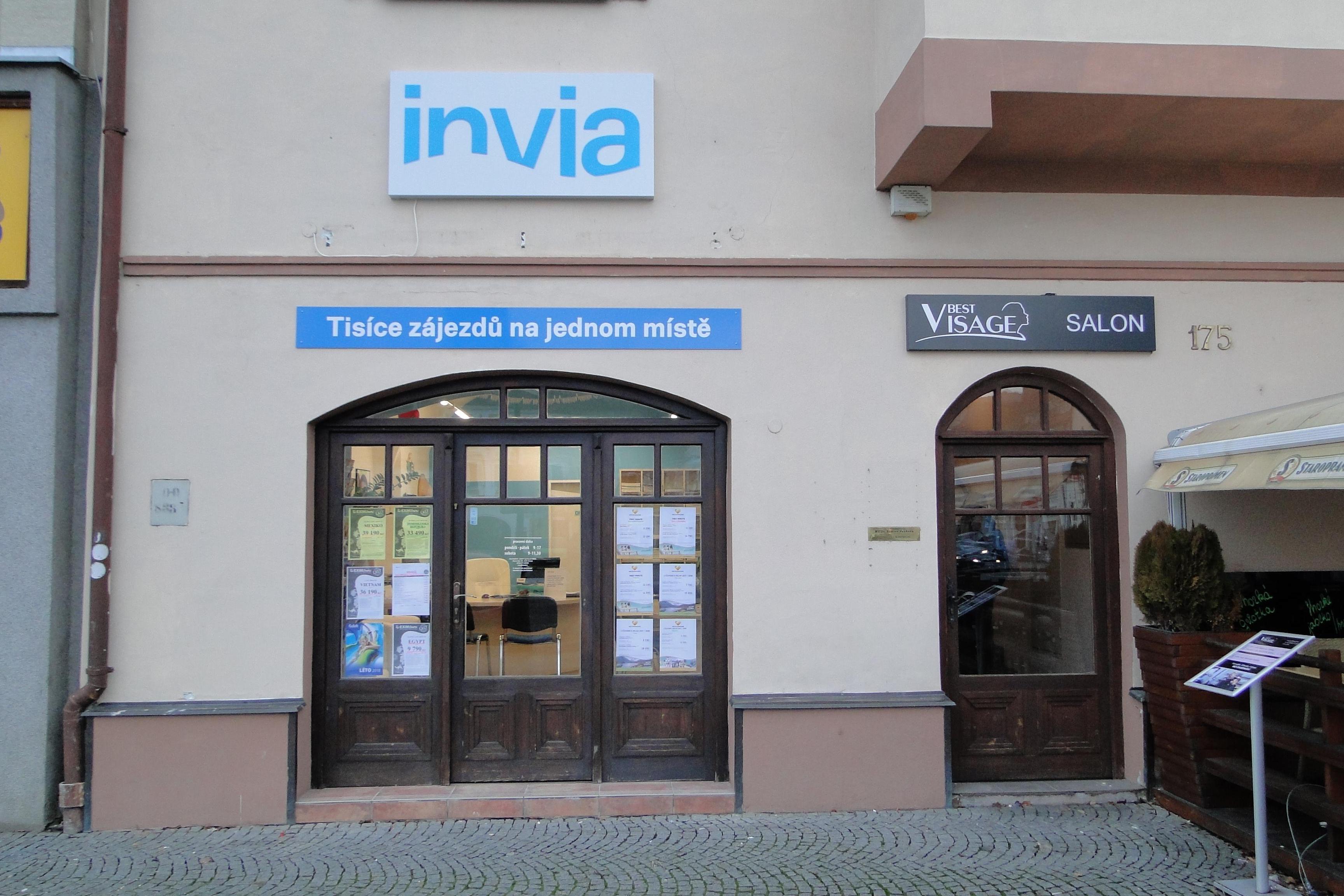 Invia - cestovní agentura
