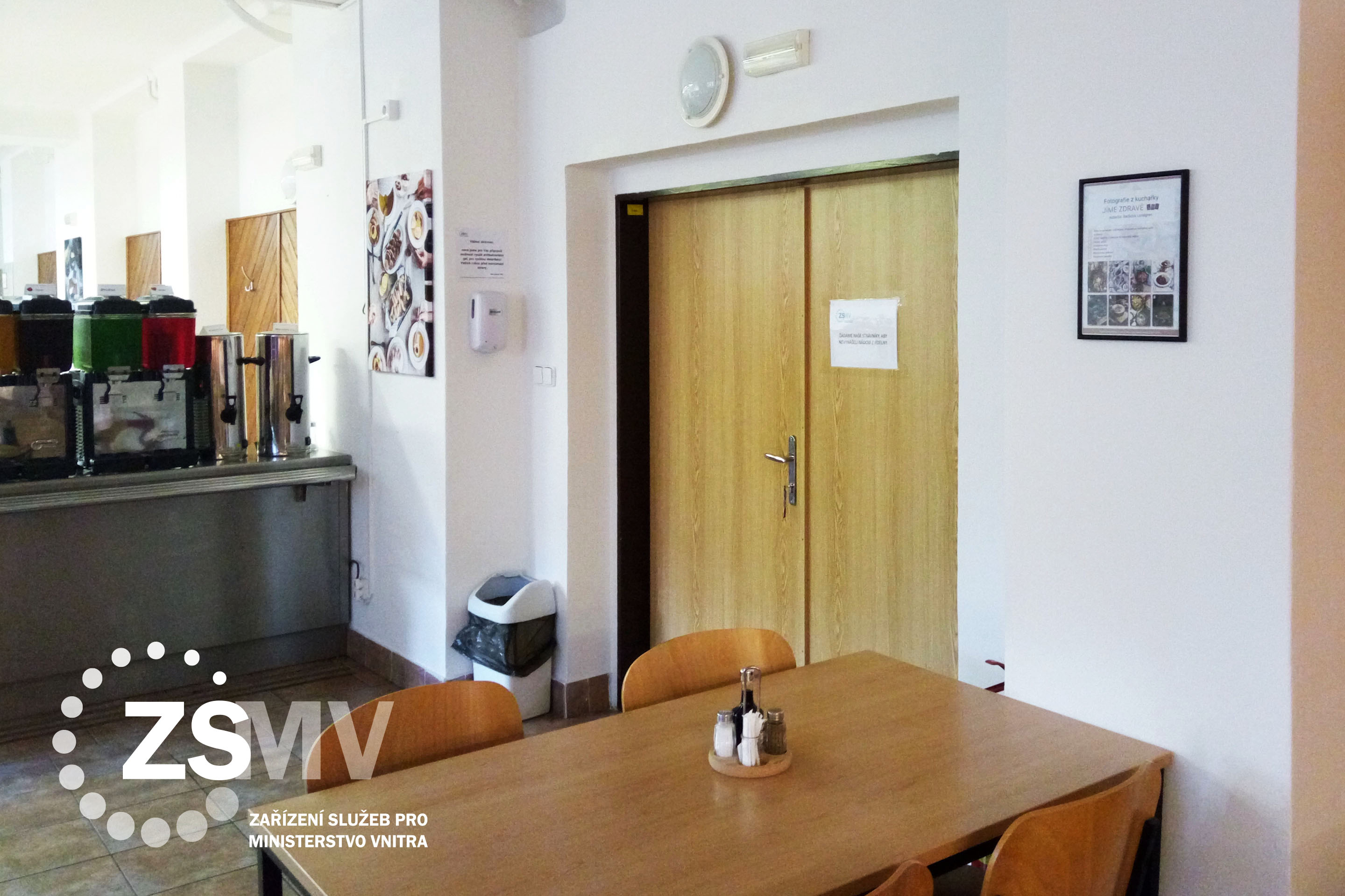 Jídelna - Zařízení služeb pro Ministerstvo vnitra foto 4